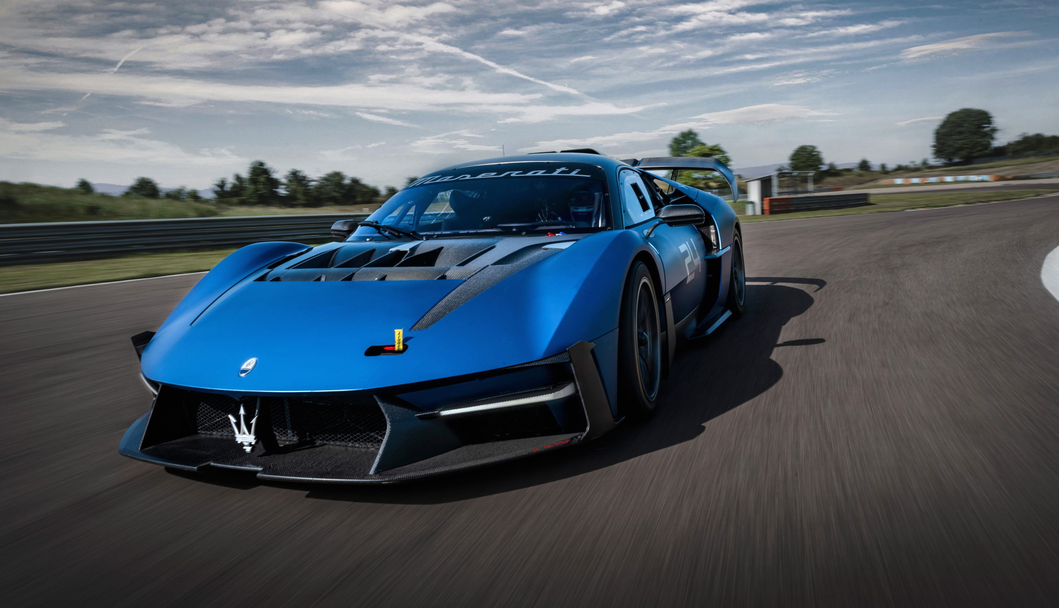 Maserati MCXtrema Race track wallpapers HD quality