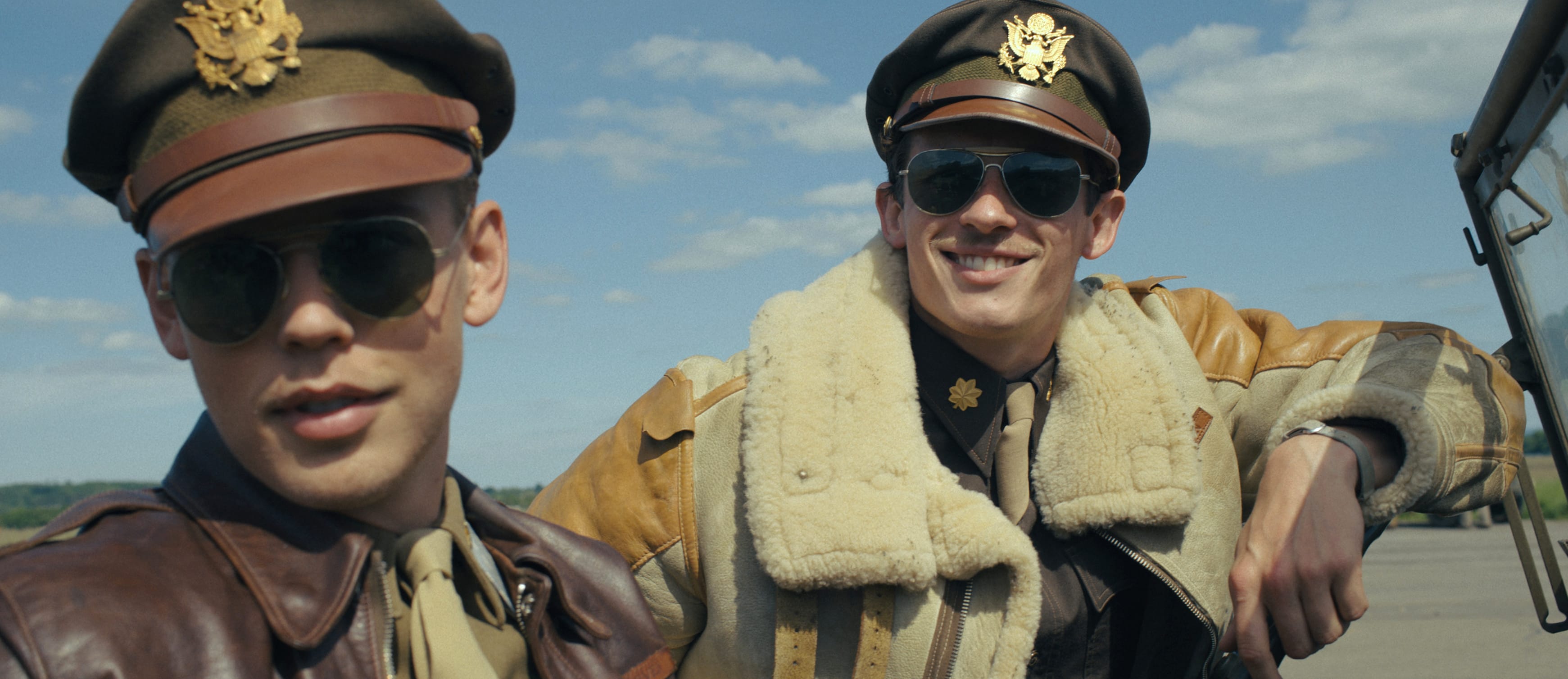 Masters of the Air Pilot Duo at 1536 x 864 HD size wallpapers HD quality