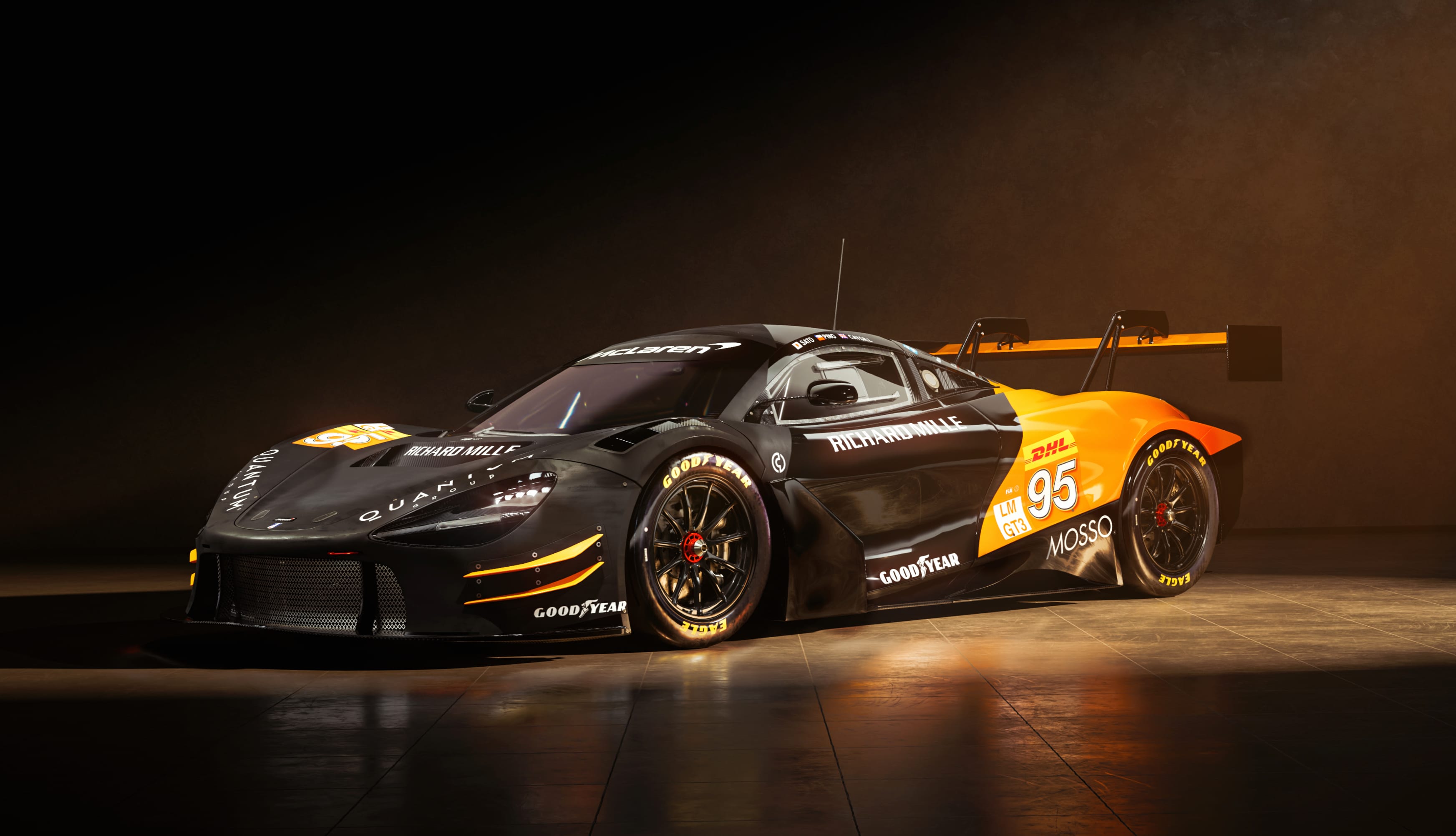 McLaren 720S GT3 FIA World Endurance Championship wallpapers HD quality