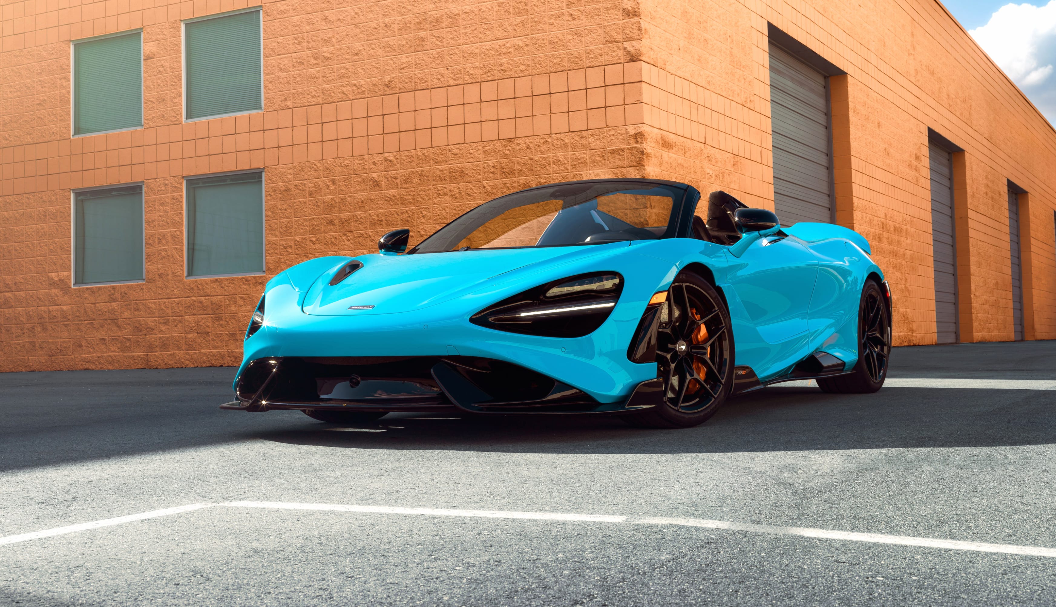 McLaren 765LT Spider Super Sports Car wallpapers HD quality