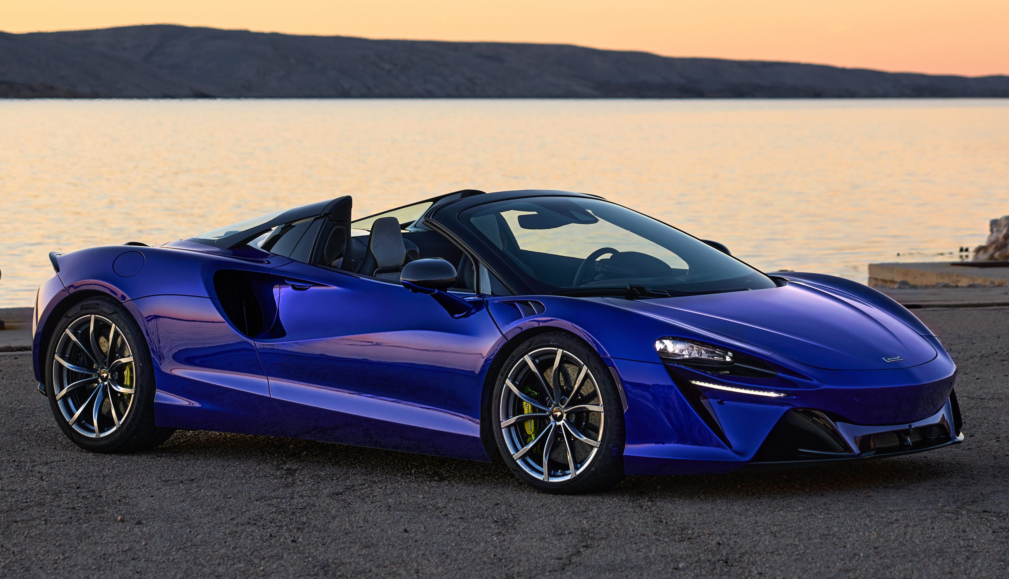 McLaren Artura Spider 2024 wallpapers HD quality