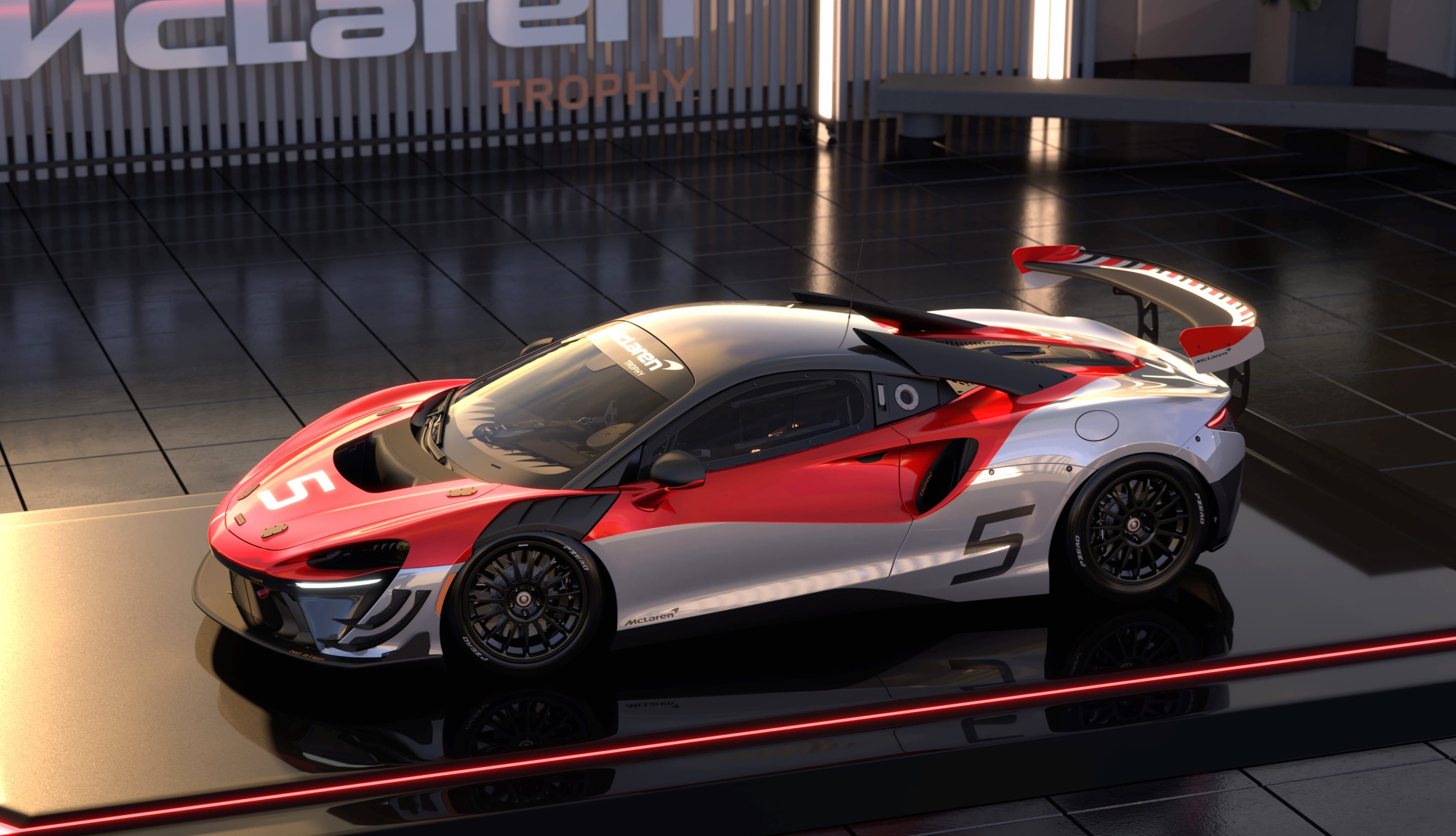 McLaren Artura Trophy EVO at 320 x 480 iPhone size wallpapers HD quality