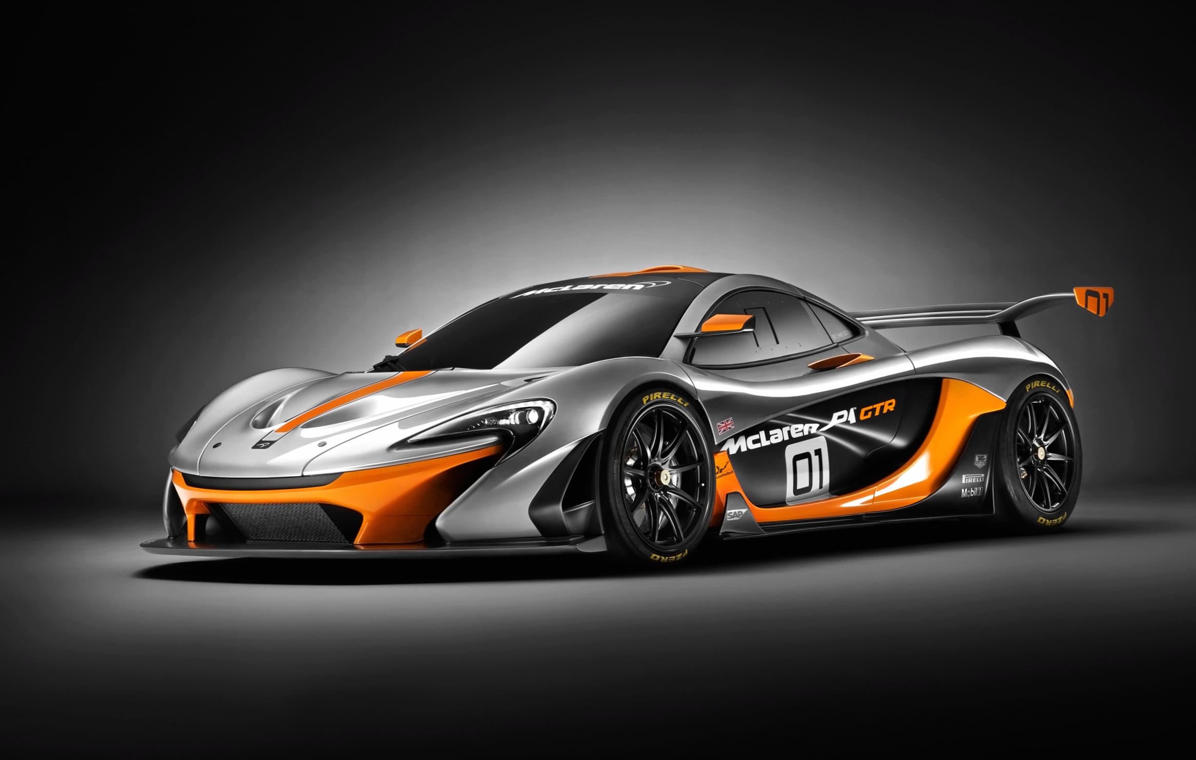 McLaren P1 GTR Showcase at 1024 x 1024 iPad size wallpapers HD quality