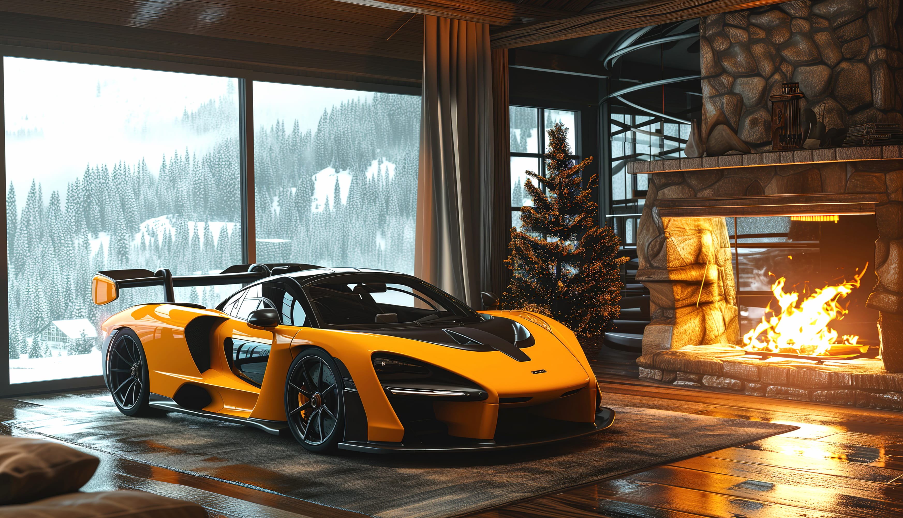 McLaren Senna Cozy at 1600 x 900 HD size wallpapers HD quality