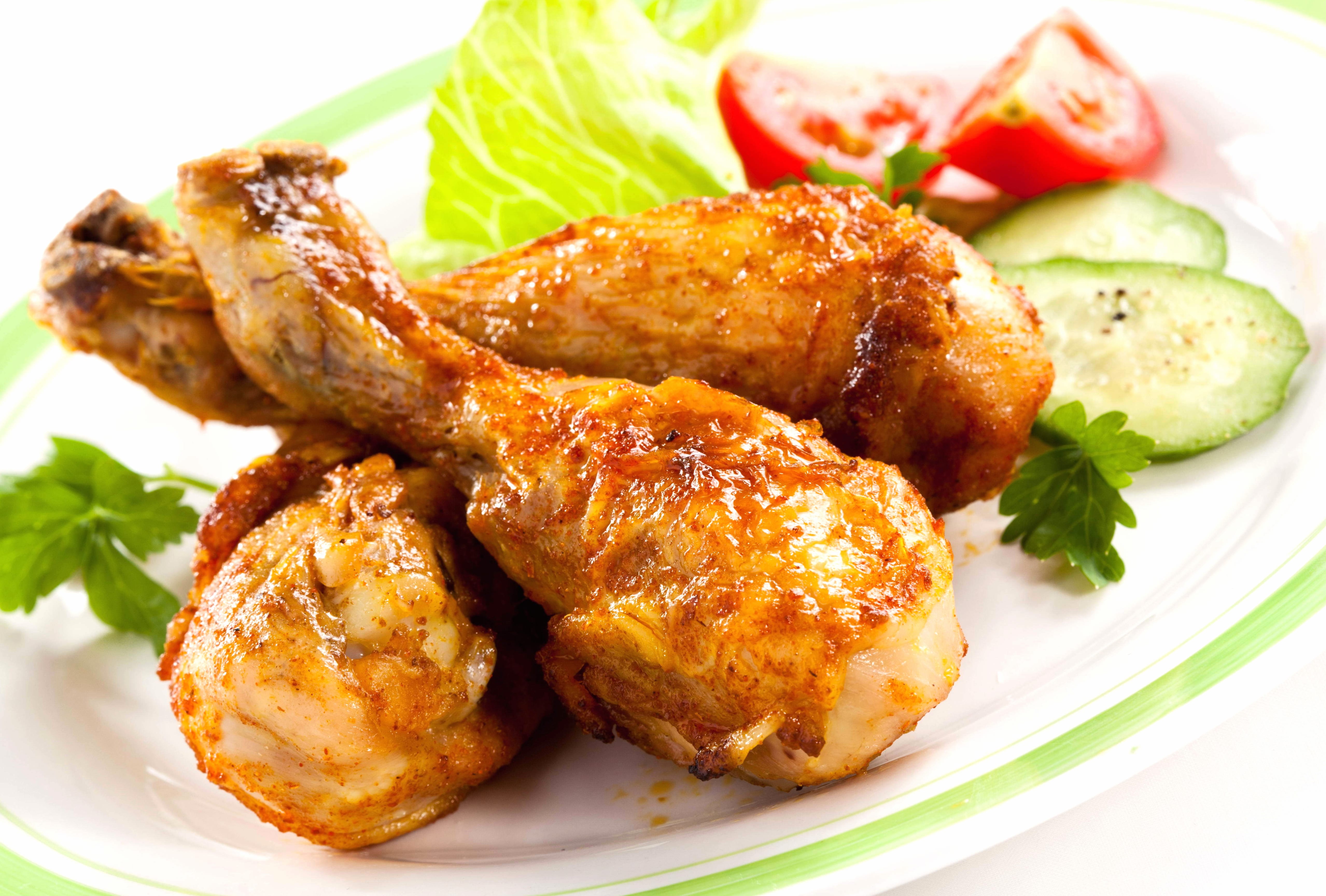 Meal Meat Food Chicken at 640 x 1136 iPhone 5 size wallpapers HD quality