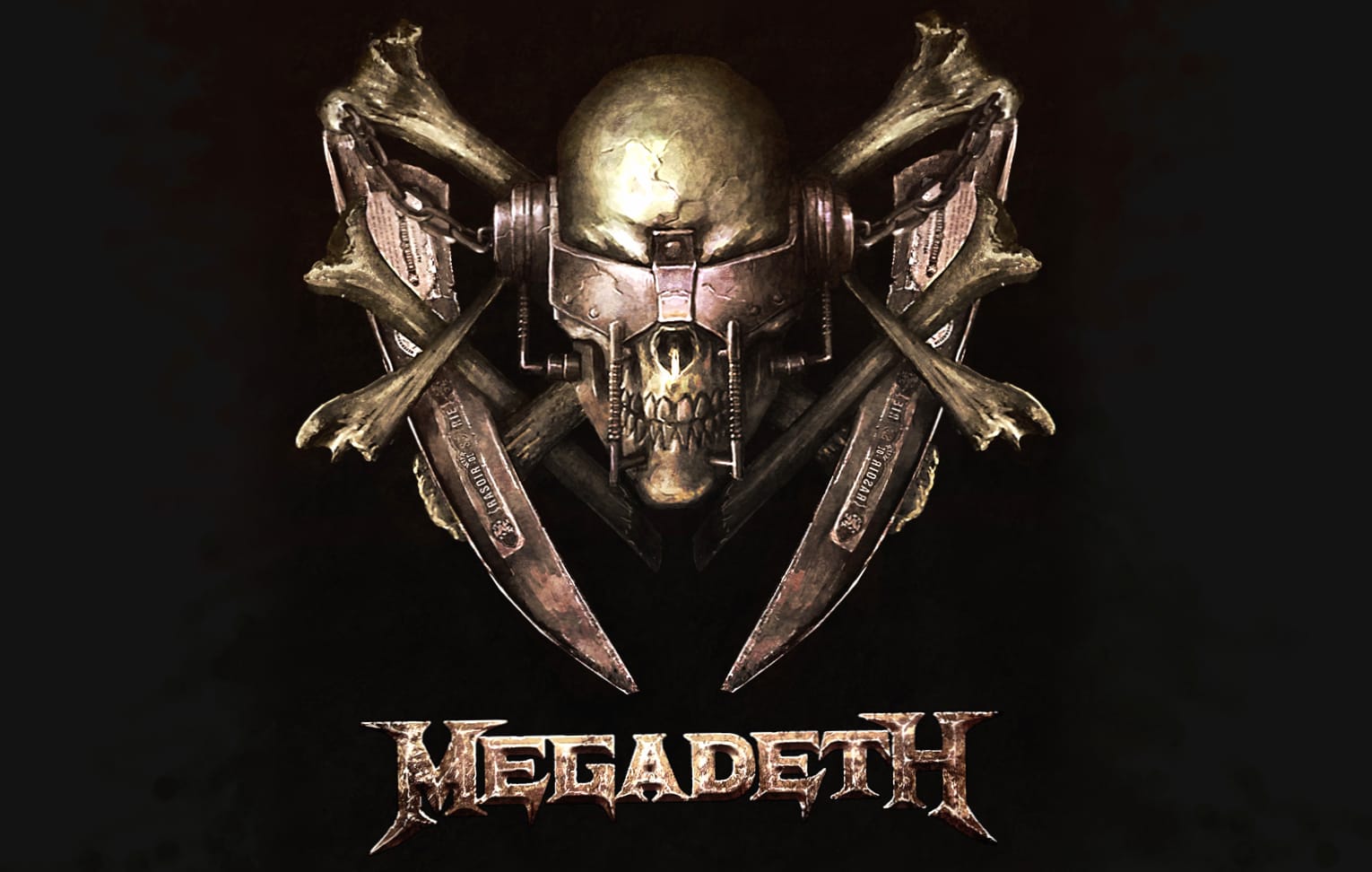 Megadeth Music at 2048 x 2048 iPad size wallpapers HD quality