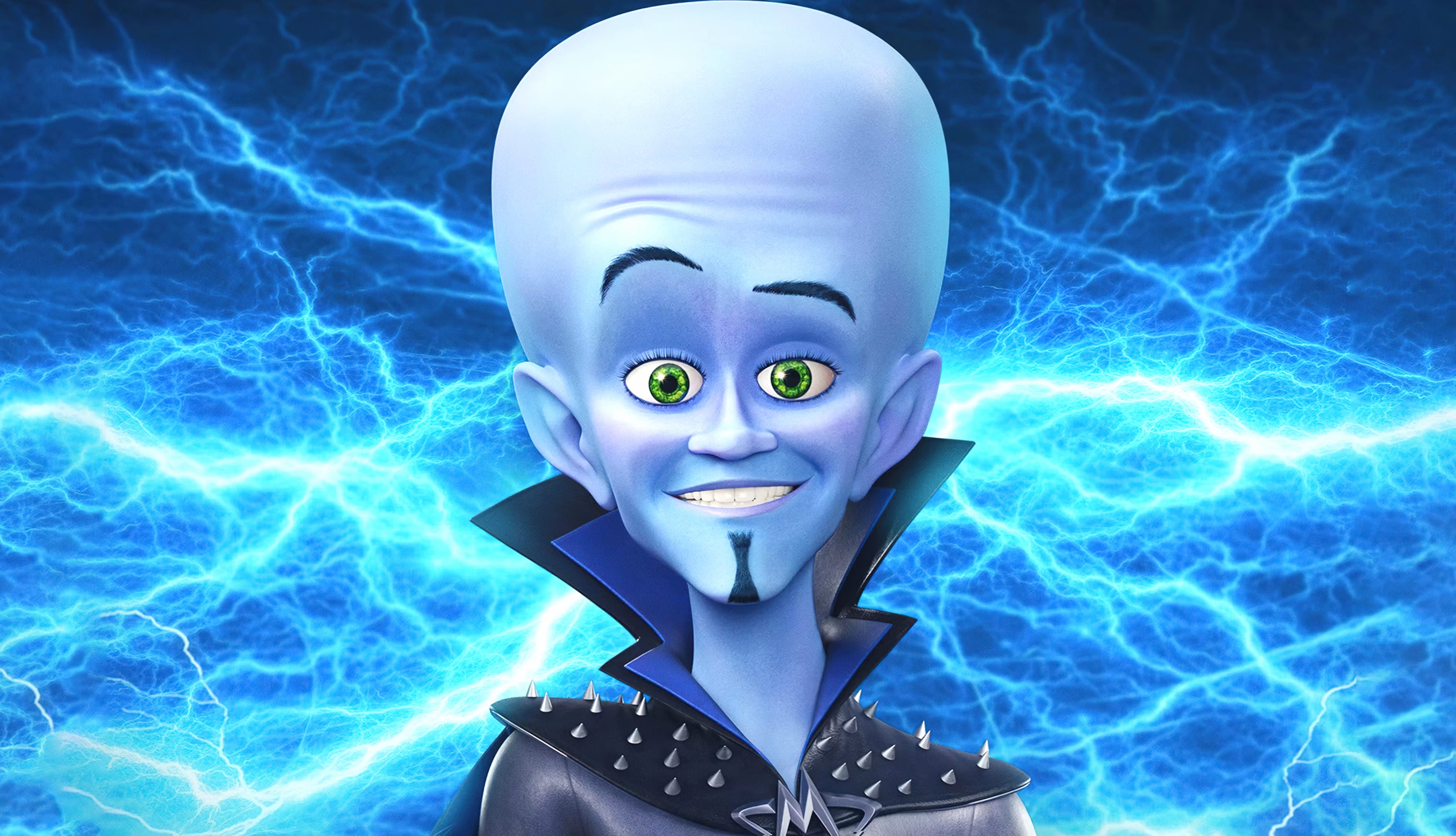 Megamind vs the Doom Syndicate 2024 Movies at 2048 x 2048 iPad size wallpapers HD quality