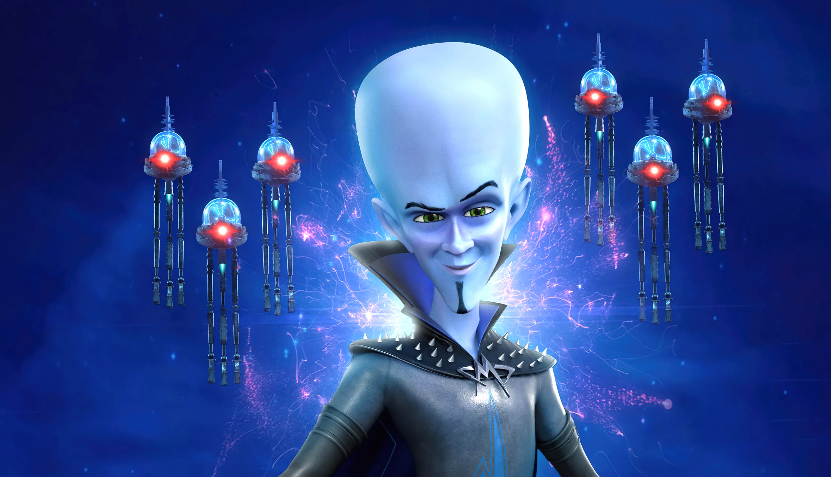 Megamind vs the Doom Syndicate 5K wallpapers HD quality