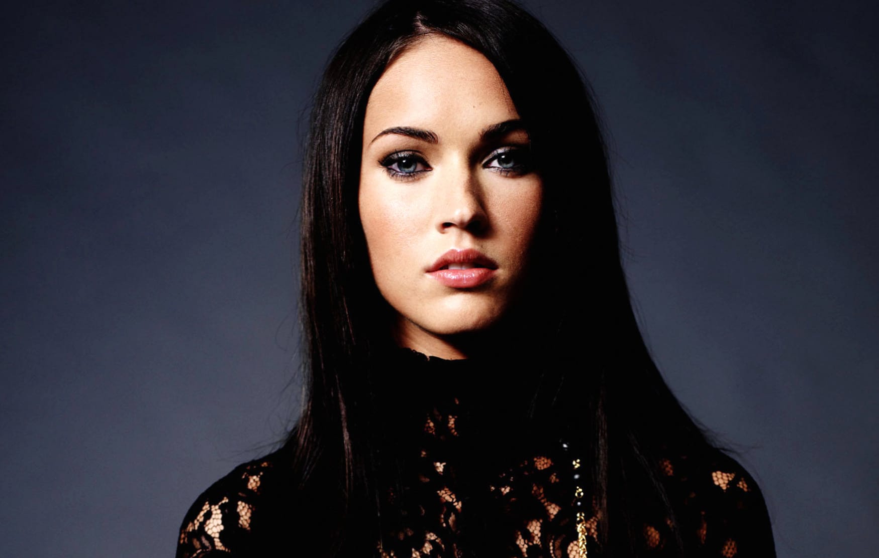 Megan Fox Striking Celebrity Portrait wallpapers HD quality