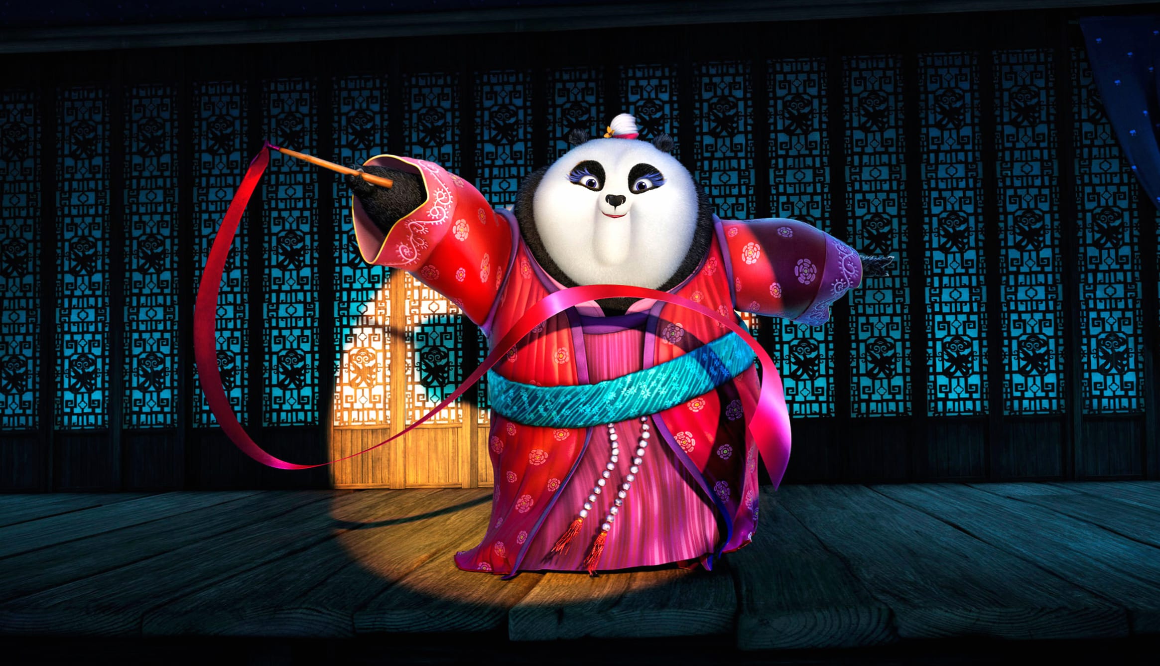 Mei Mei - Kung Fu Panda 3 wallpapers HD quality