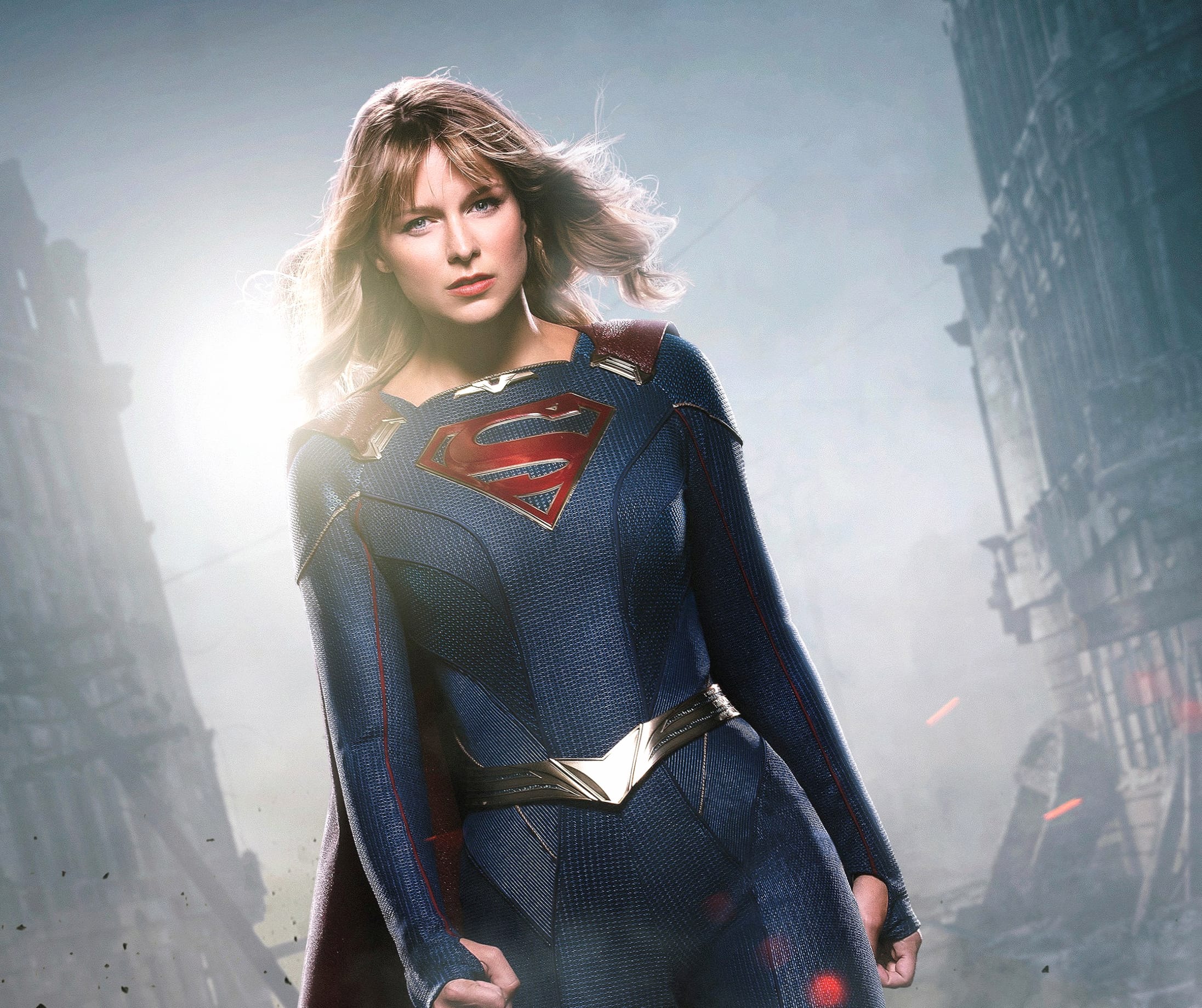 Melissa Benoist TV Show Supergirl wallpapers HD quality