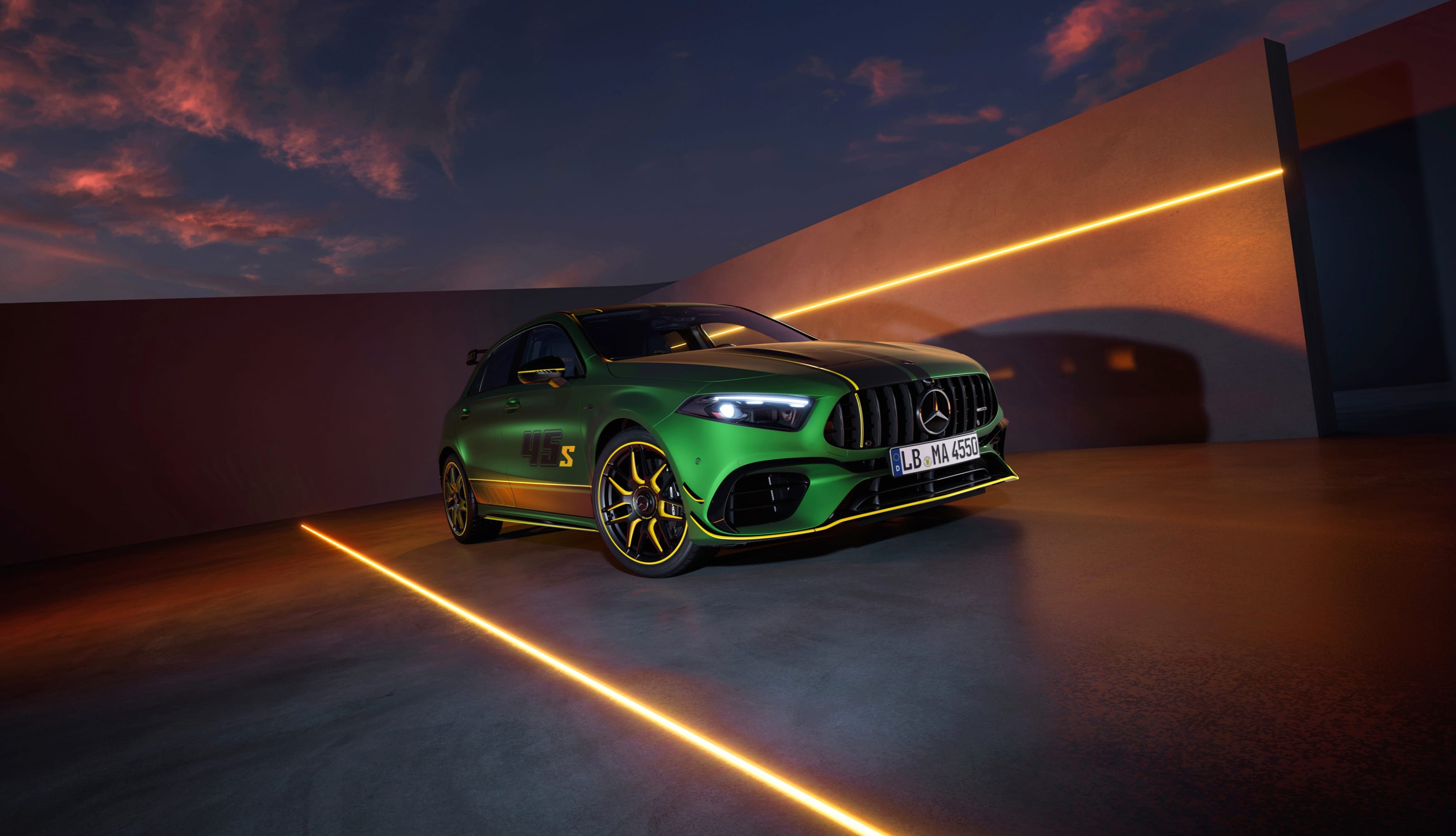 Mercedes-AMG A 45 S 4MATIC Final Edition wallpapers HD quality