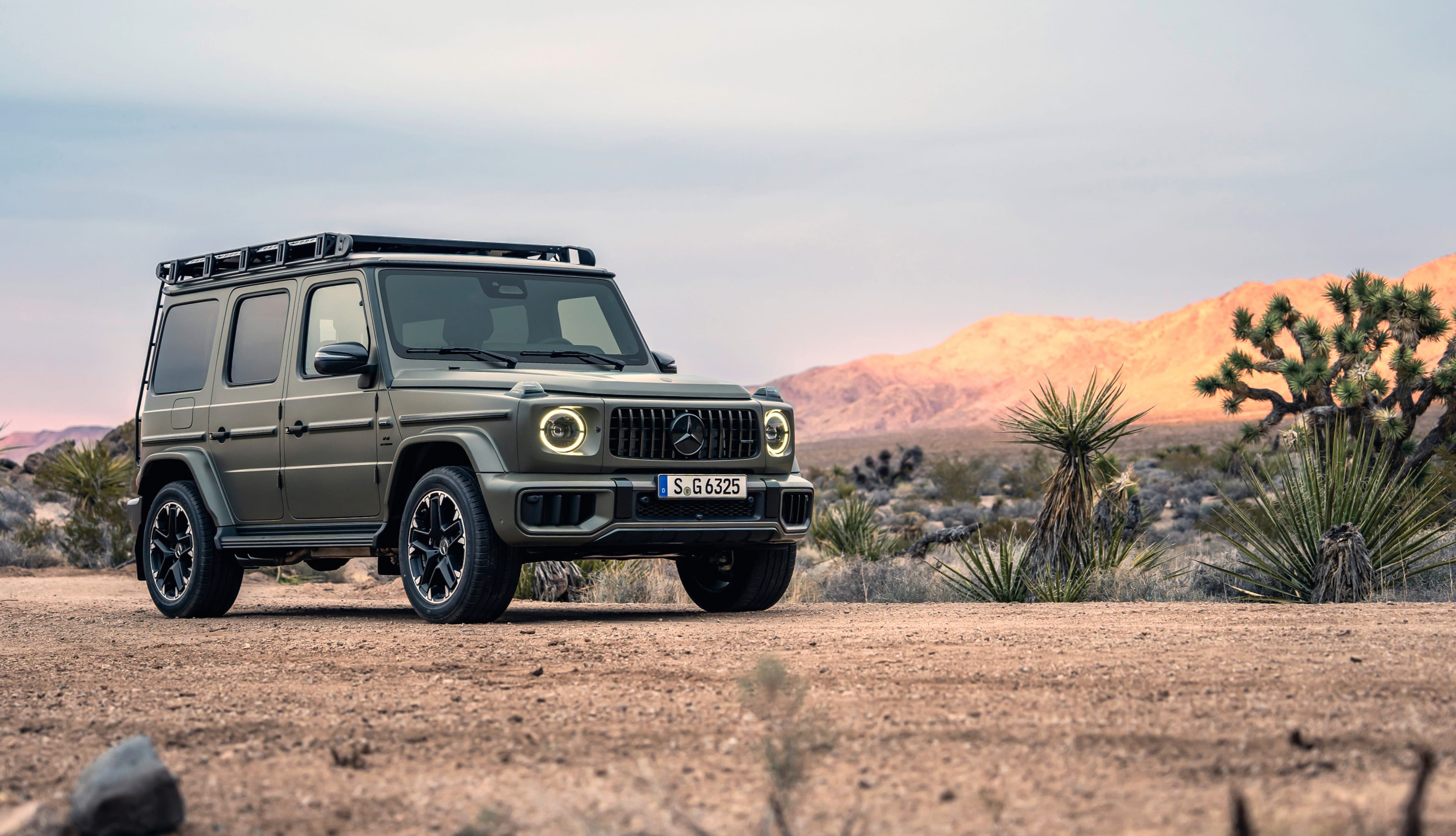 Mercedes-AMG G 63 2024 wallpapers HD quality