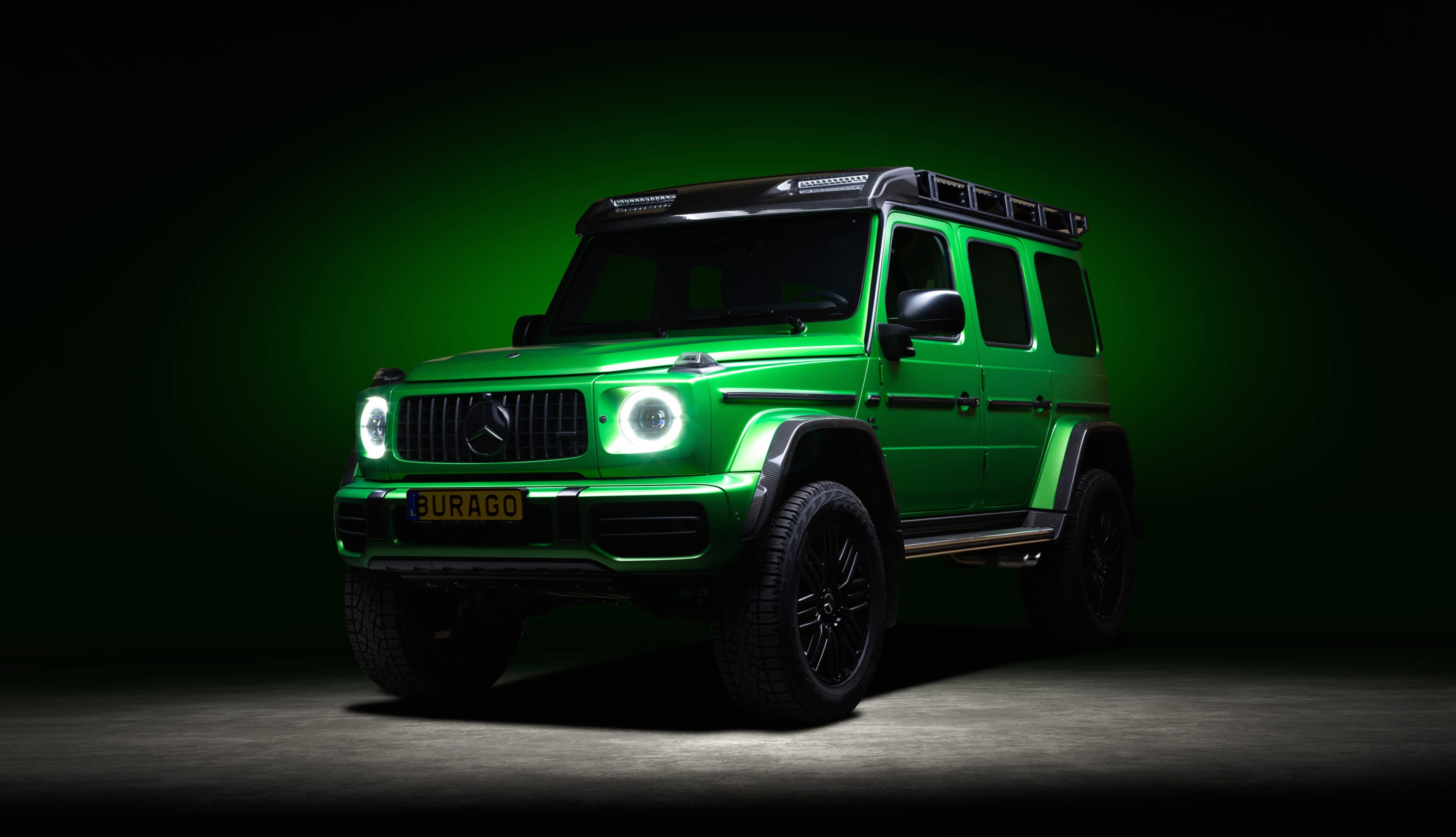 Mercedes-AMG G 63 8K wallpapers HD quality