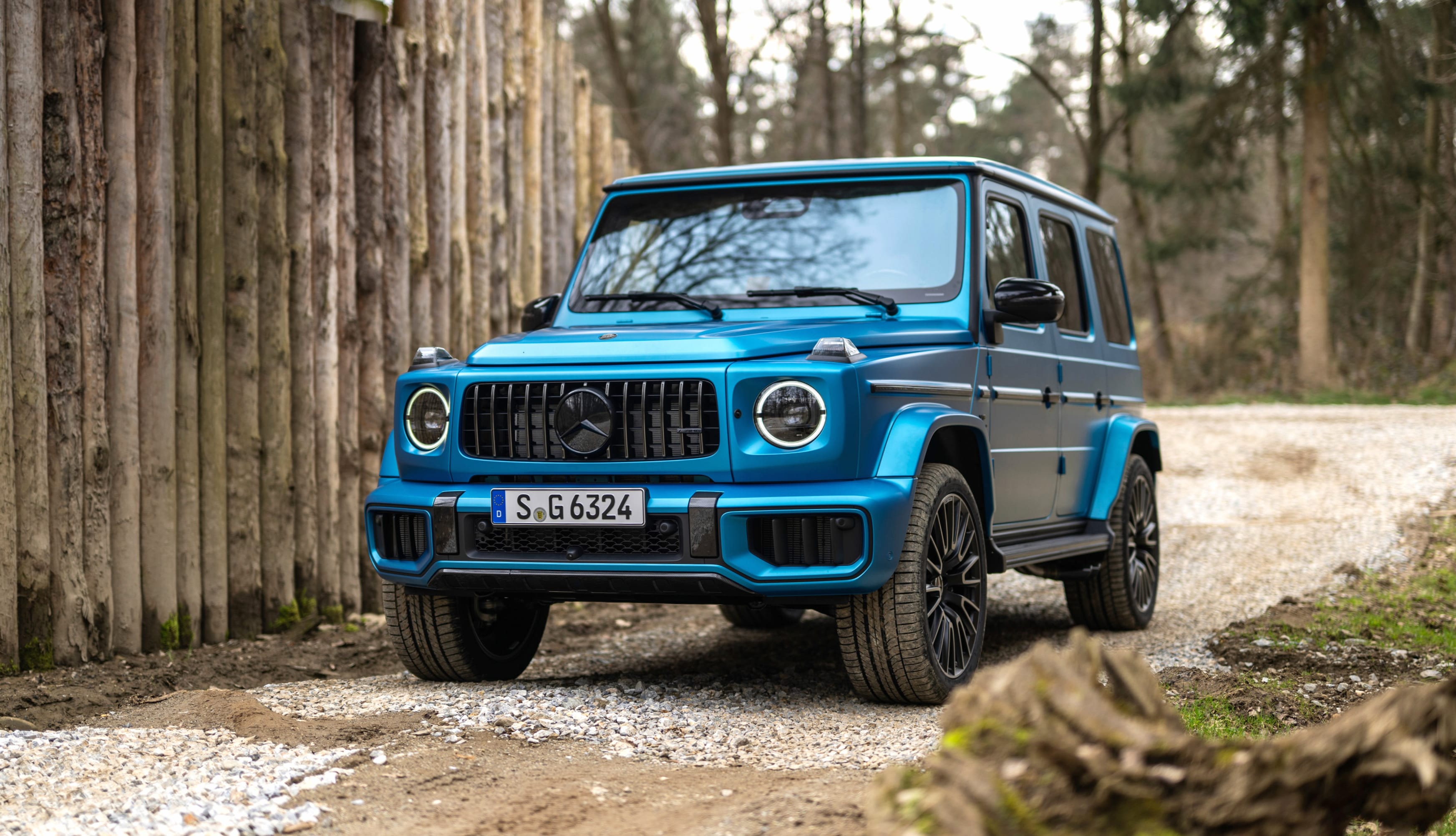 Mercedes-AMG G 63 Manufaktur 2024 wallpapers HD quality