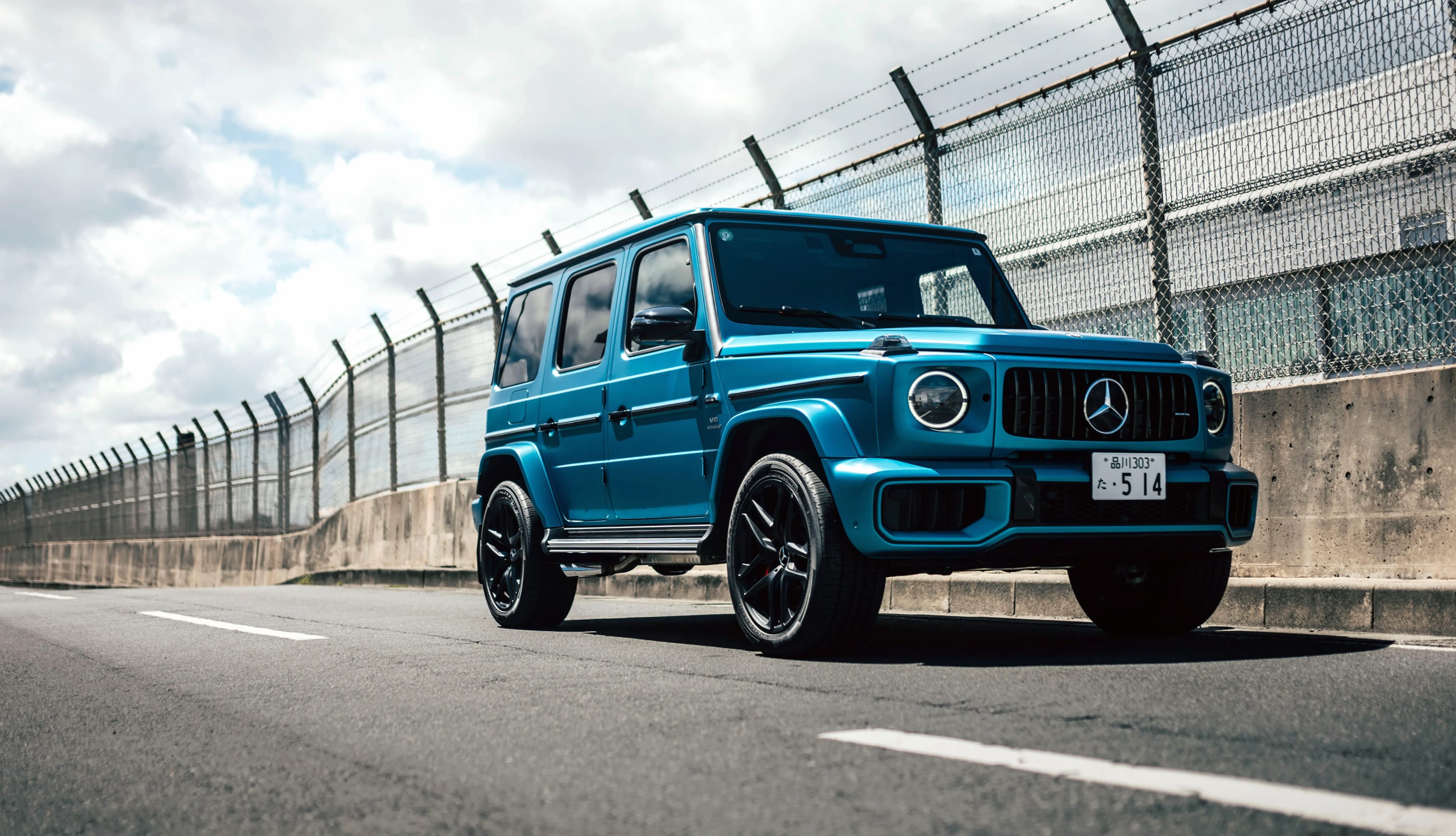 Mercedes-AMG G 63 Night Pack 2024 wallpapers HD quality