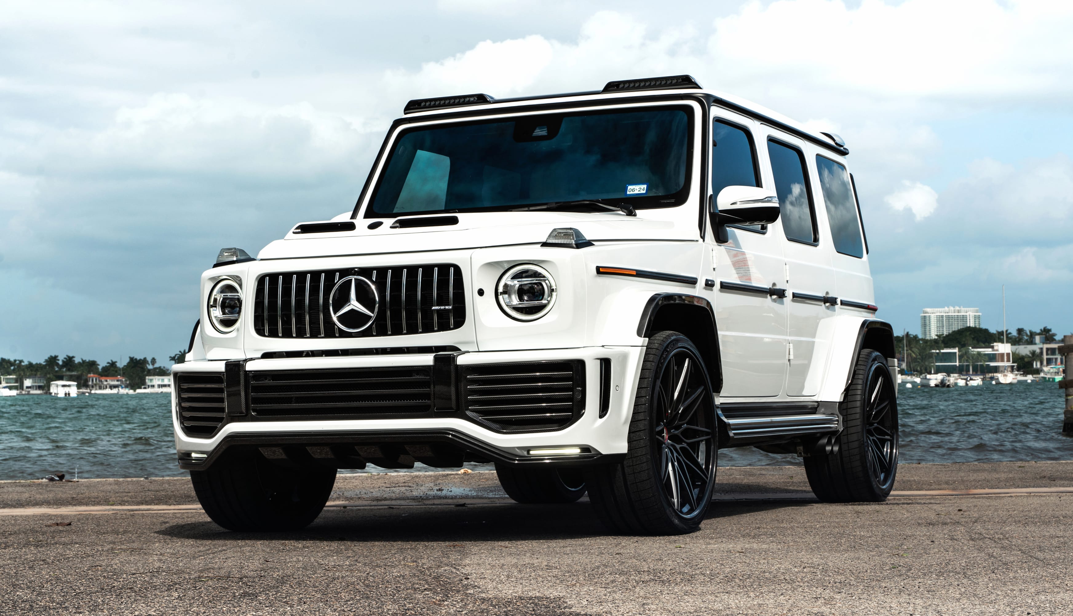 Mercedes-AMG G 63 Urban Automotive at 750 x 1334 iPhone 6 size wallpapers HD quality