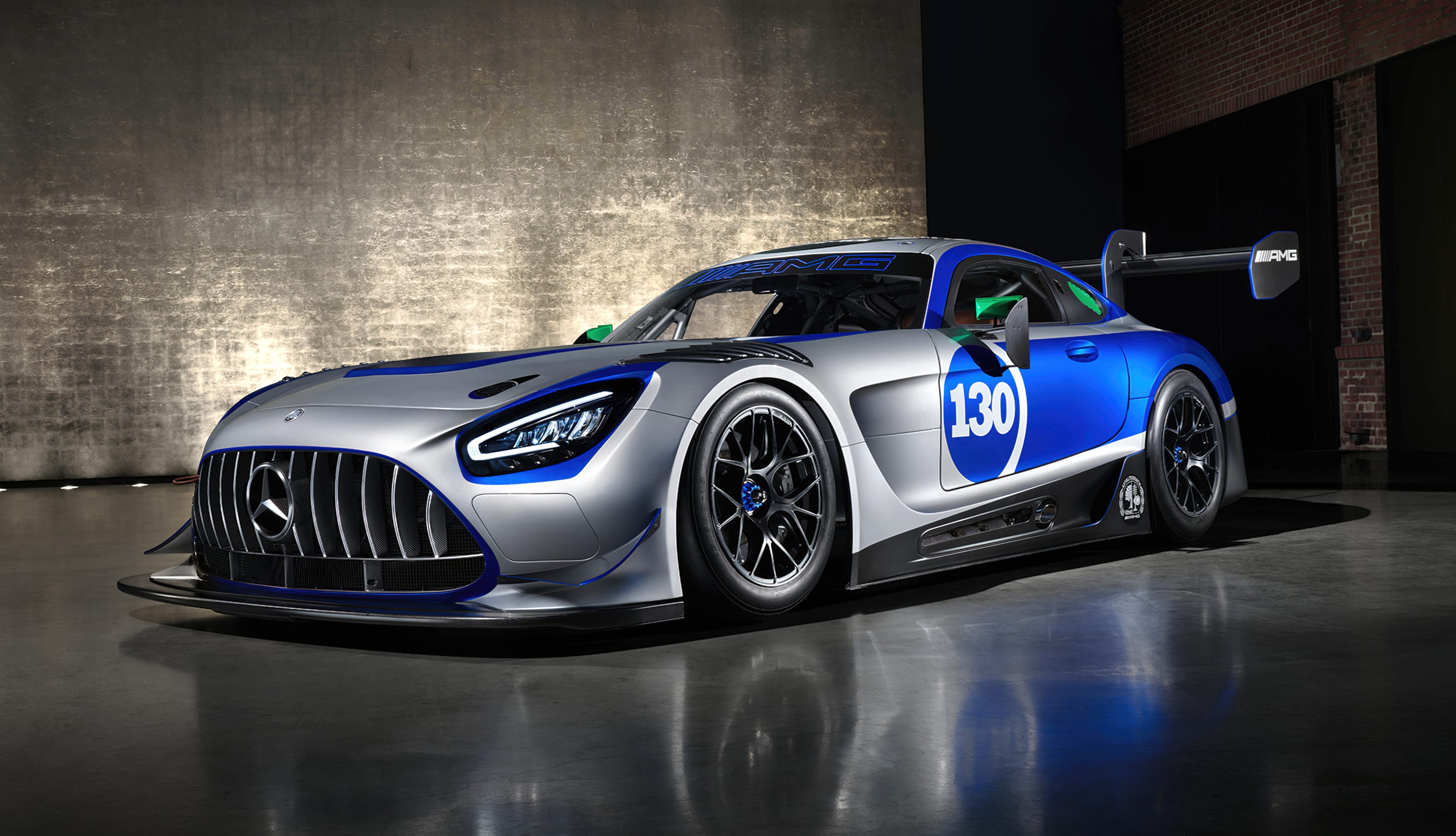 Mercedes-AMG GT3 Edition 130Y Motorsport at 320 x 480 iPhone size wallpapers HD quality