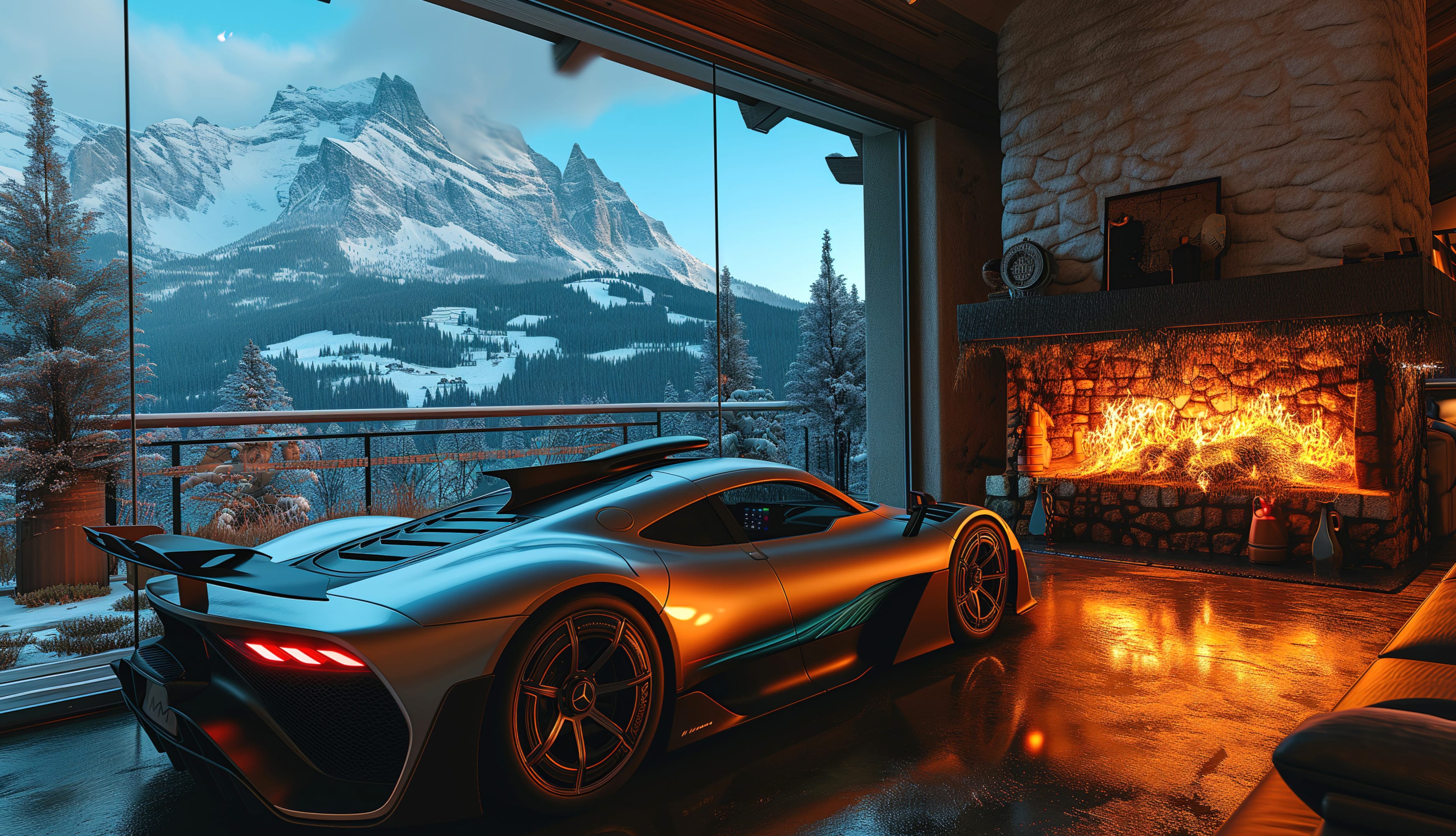 Mercedes-AMG ONE Cozy wallpapers HD quality