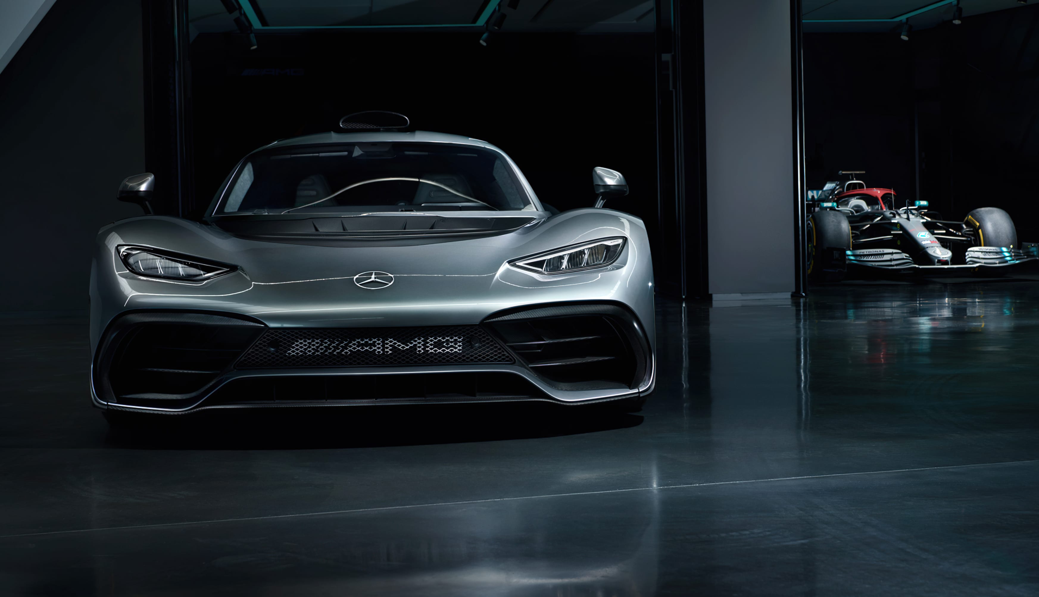 Mercedes-AMG ONE F1 Car at 640 x 1136 iPhone 5 size wallpapers HD quality