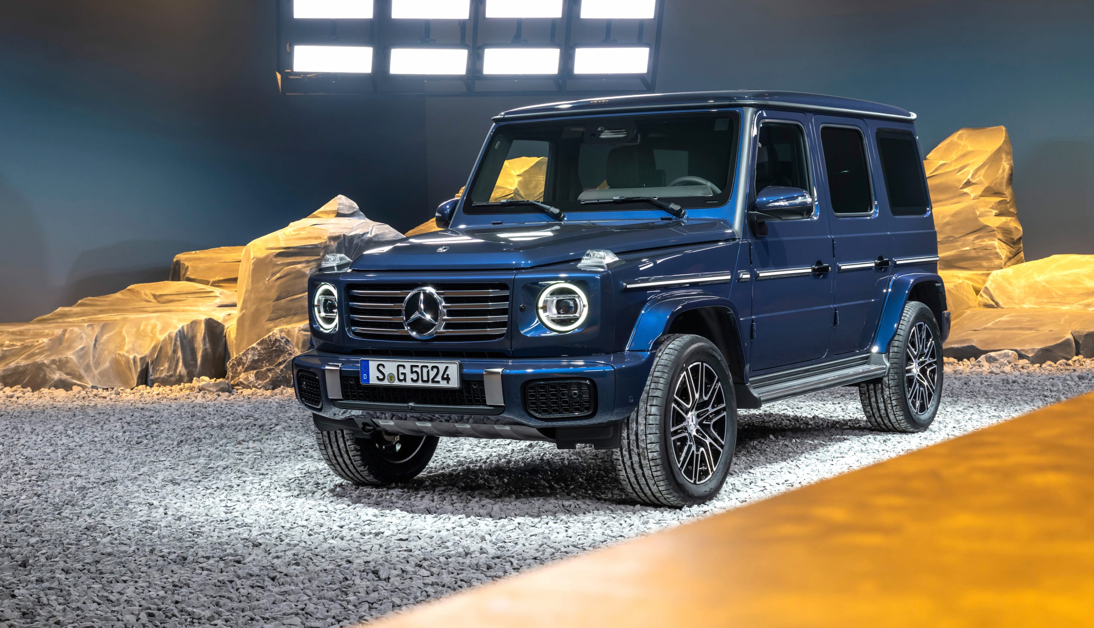 Mercedes-Benz G 500 Manufaktur wallpapers HD quality