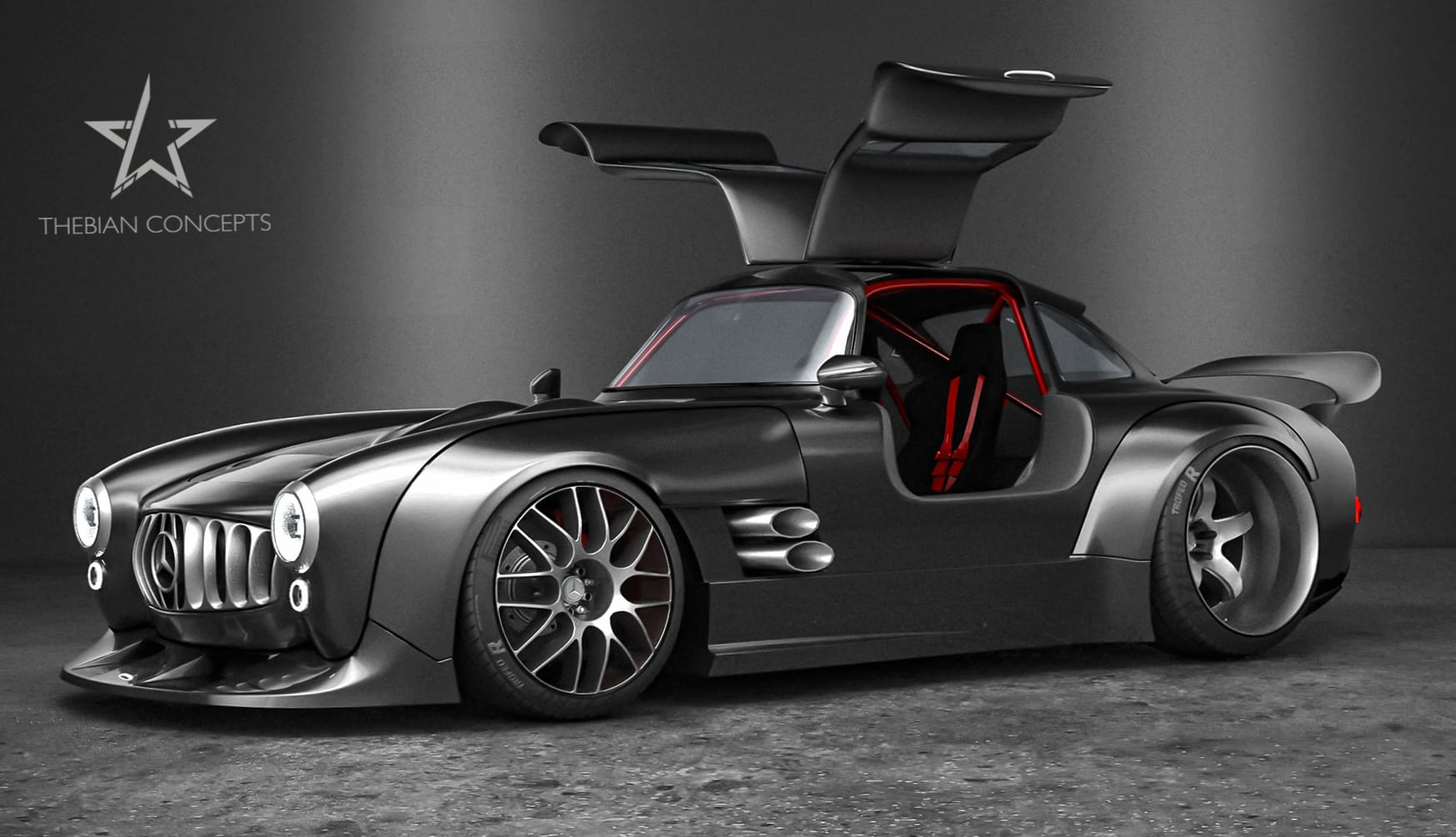 Mercedes 300SL Outlaw wallpapers HD quality