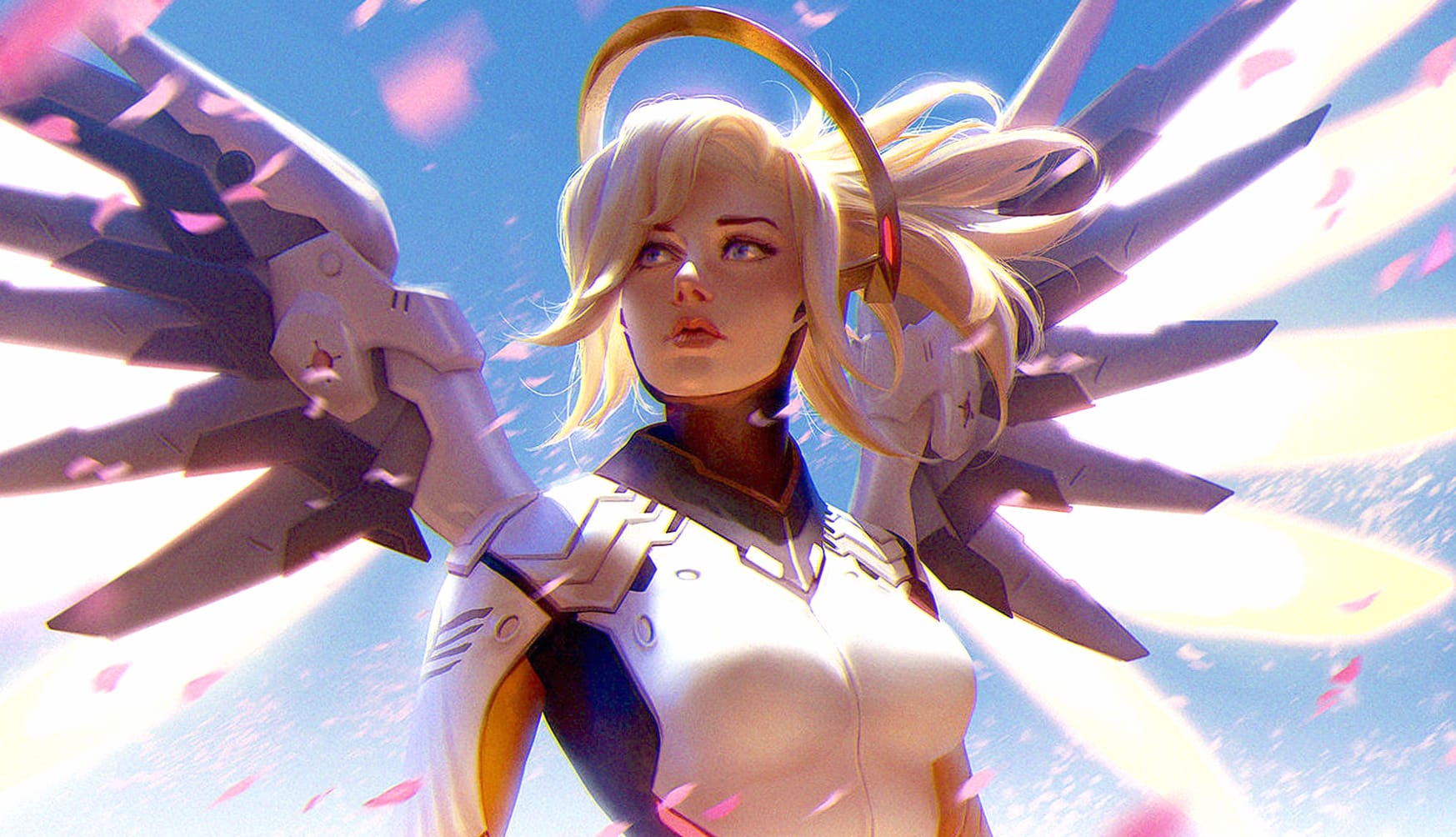 Mercy in Flight wallpapers HD quality