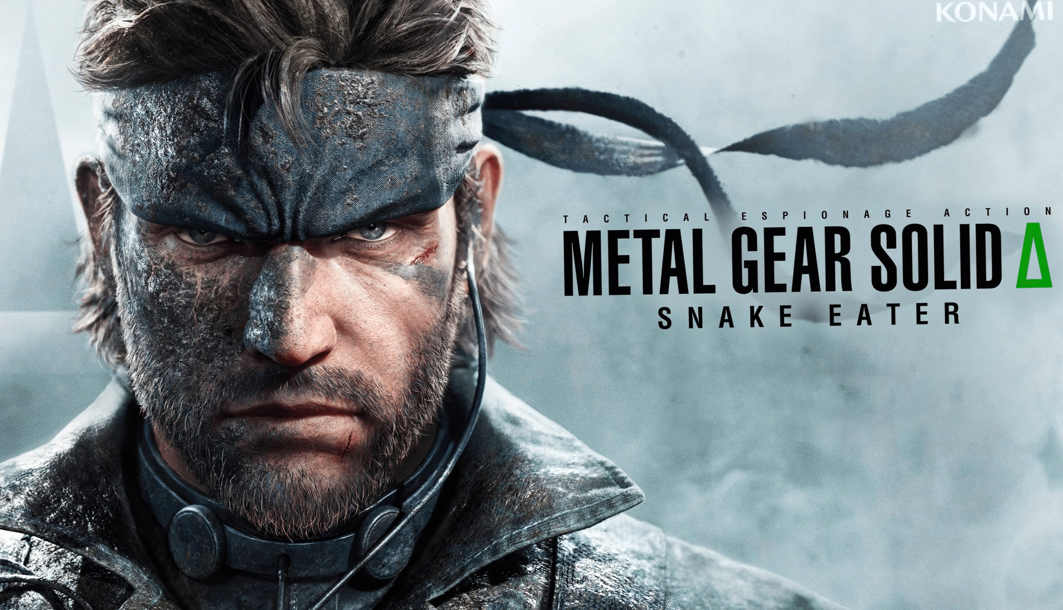 Metal Gear Solid Delta Snake Eater 5K at 2048 x 2048 iPad size wallpapers HD quality