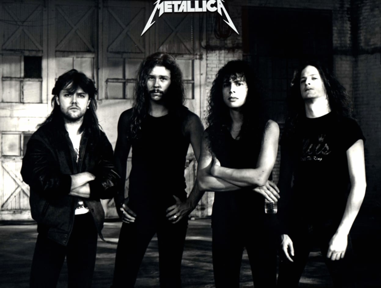 Metallica Legendary Metal Moments at 2560 x 1440 HD size wallpapers HD quality