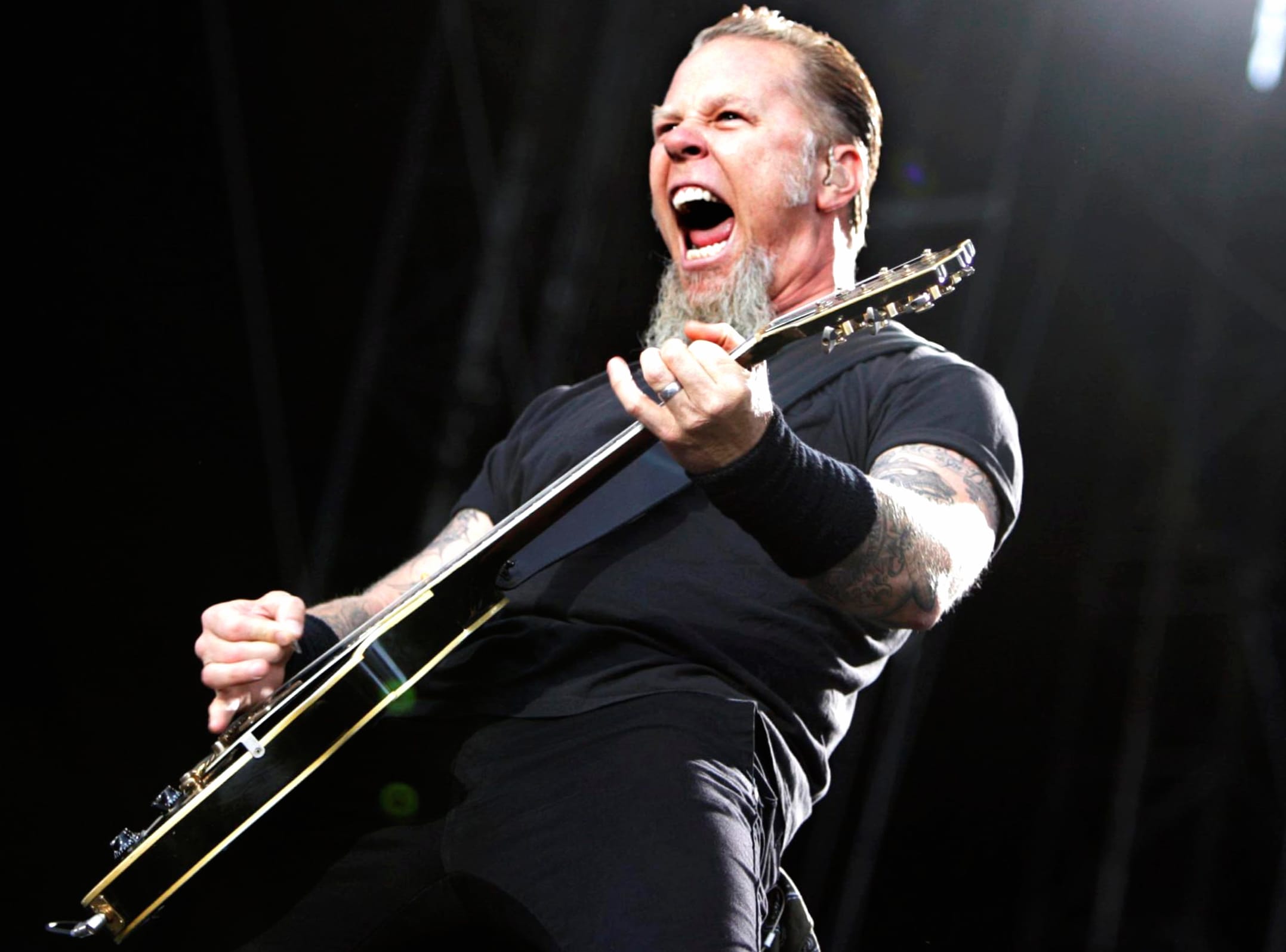 Metallica Power - HD Music Wallpaper at 1600 x 1200 size wallpapers HD quality