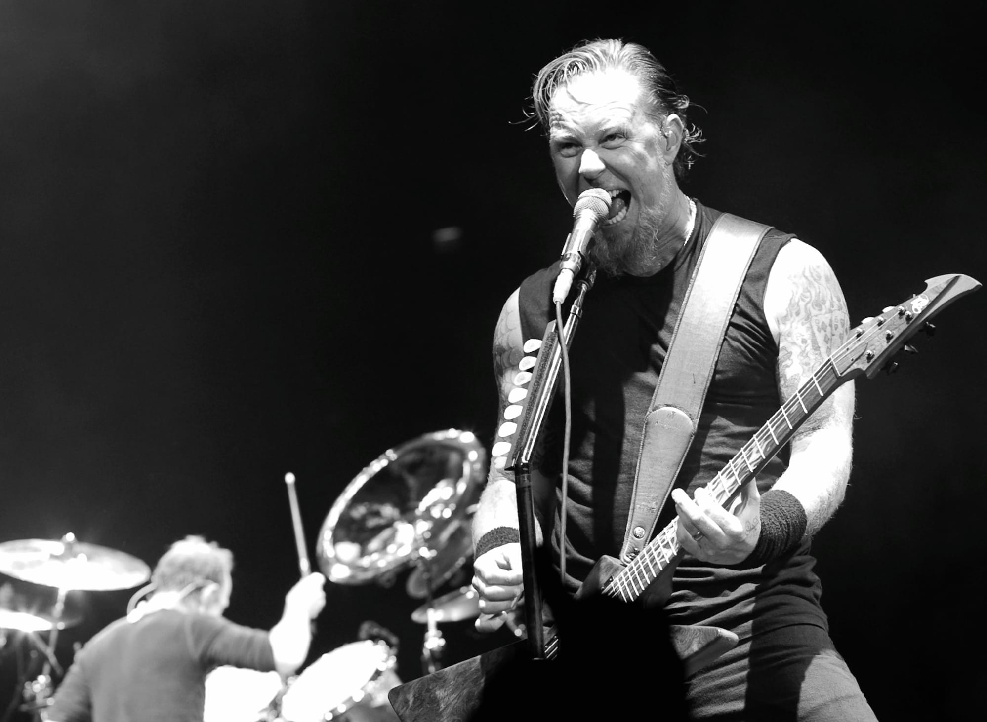 Metallica Rock Legends in Action wallpapers HD quality