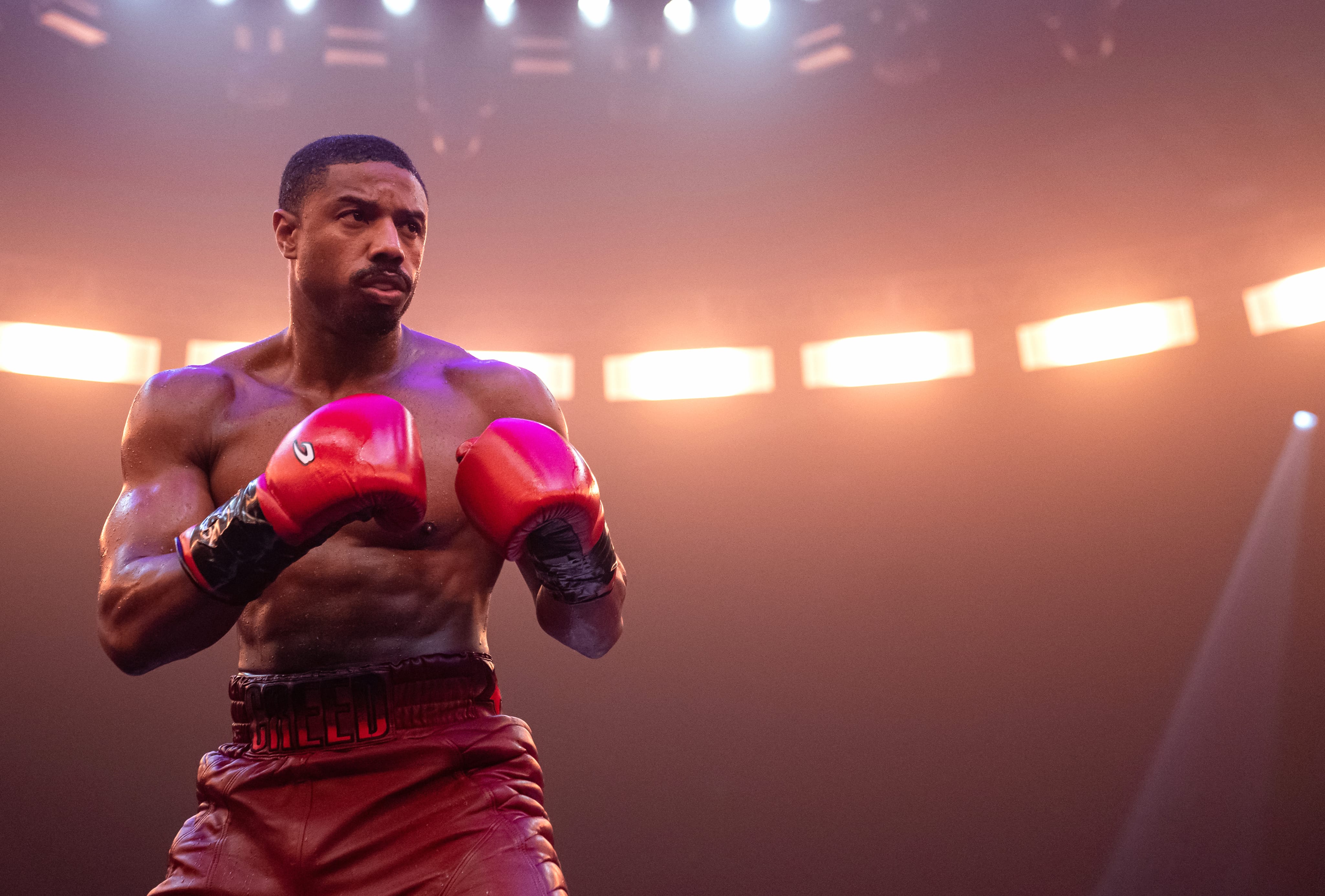 Michael B. Jordan Box Rocky Movie Metro Goldwyn Mayer wallpapers HD quality