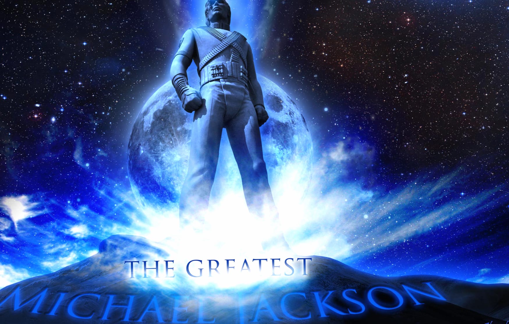 Michael Jackson The Greatest - Tribute at 2048 x 2048 iPad size wallpapers HD quality