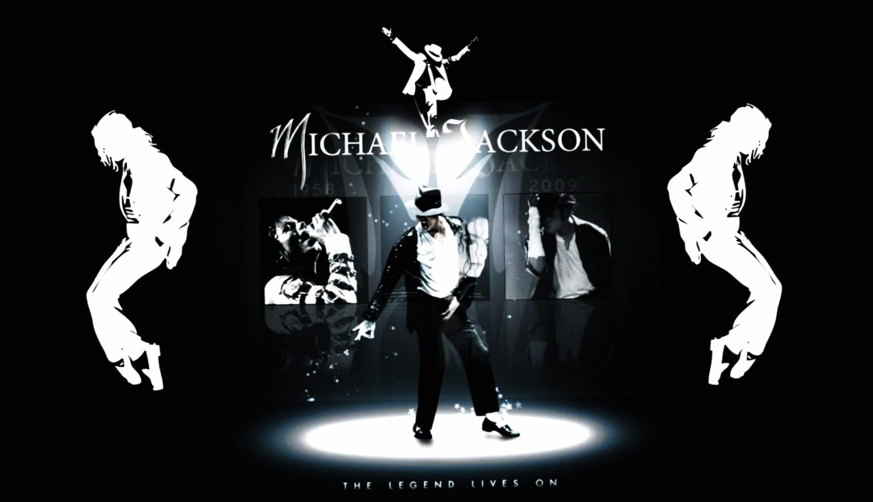 Michael Jackson The Legend Lives On in Music wallpapers HD quality