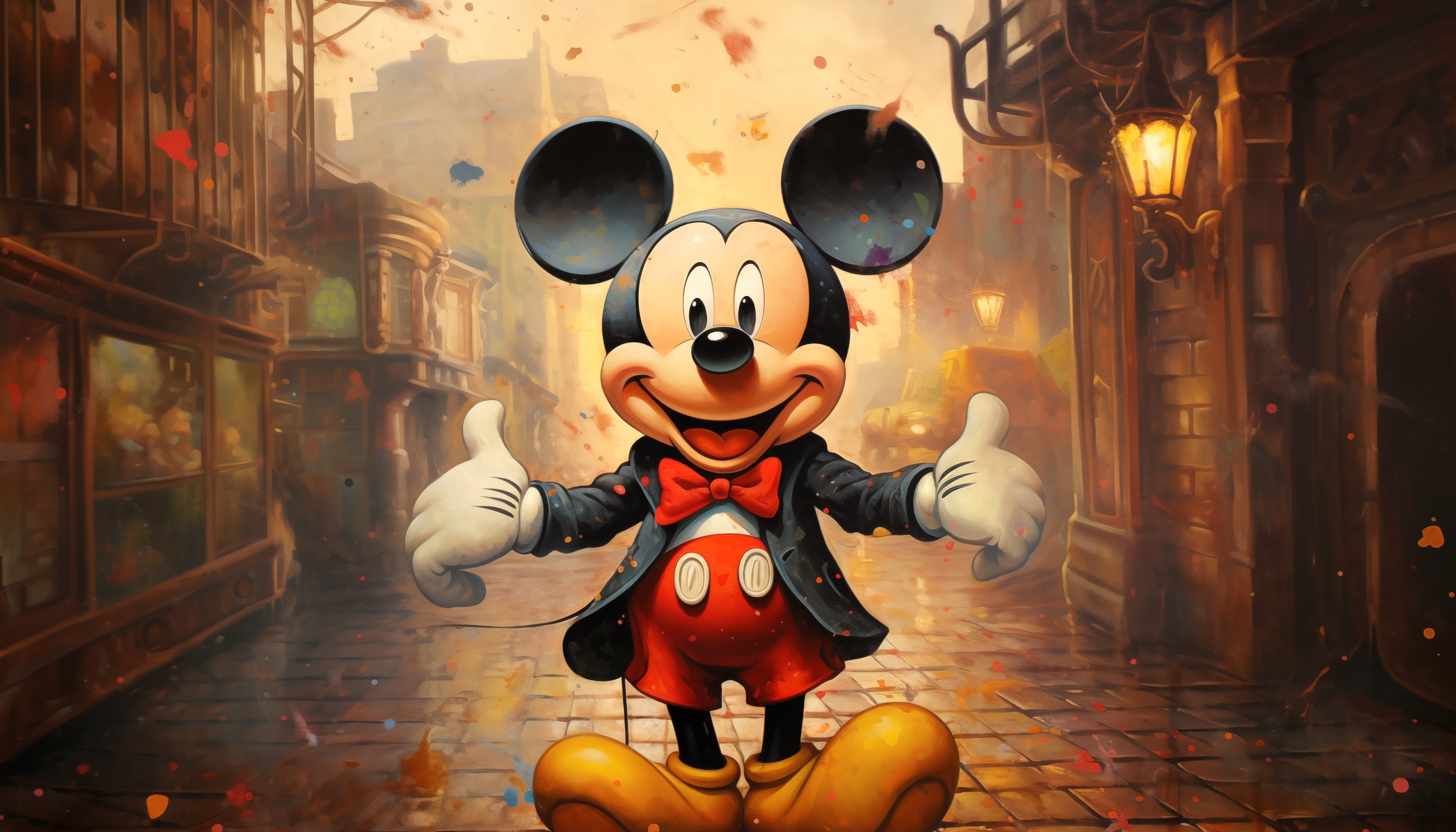 Mickey Mouse - Cheerful Disney Vibes wallpapers HD quality