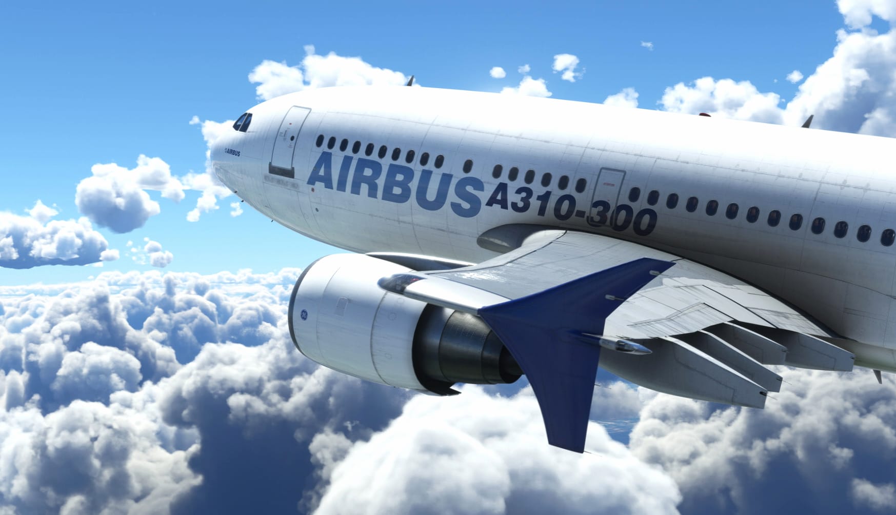 Microsoft Flight Simulator Airbus A310 wallpapers HD quality