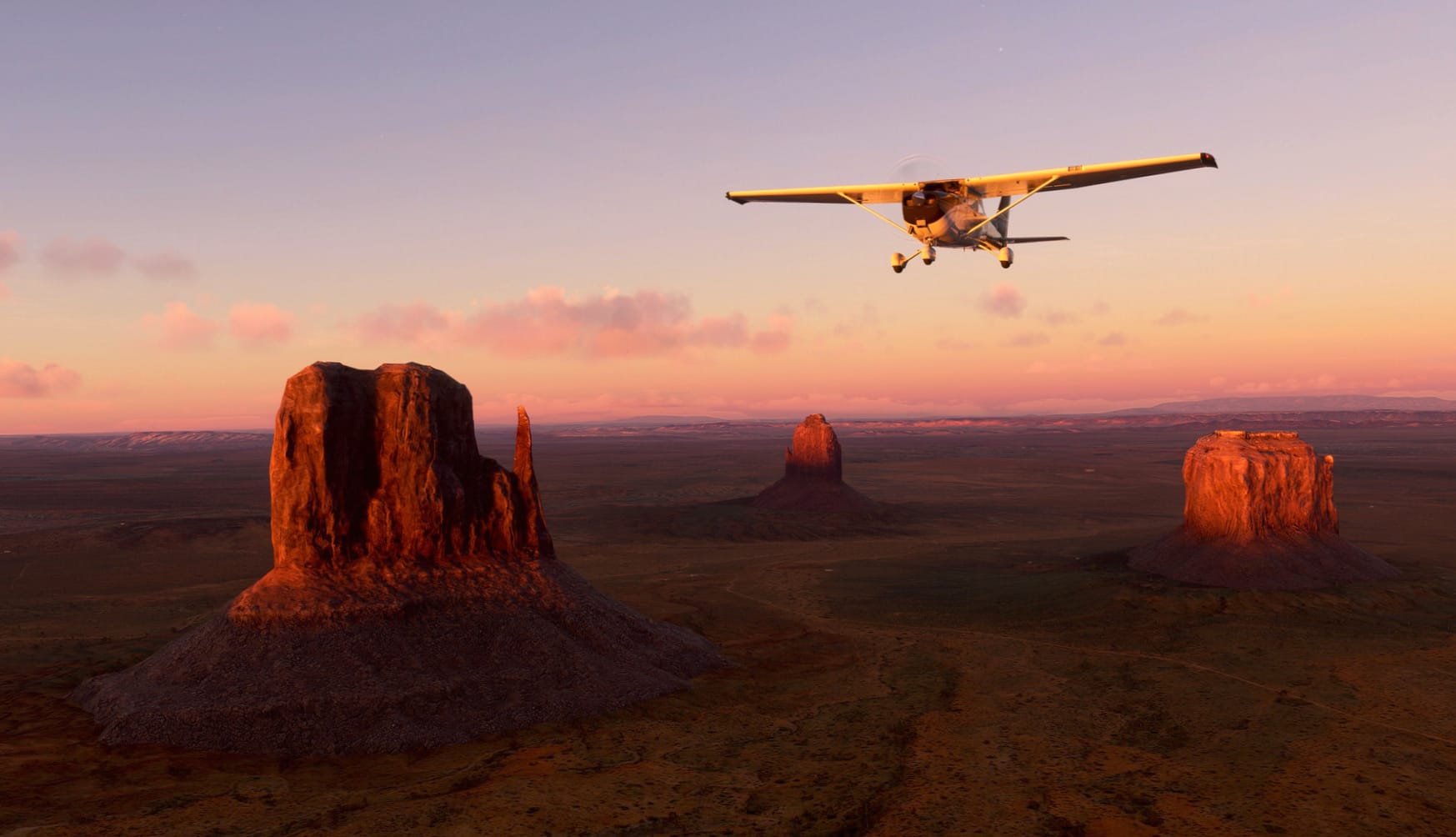 Microsoft Flight Simulator Scenic Flight Wallpaper HD at 1280 x 960 size wallpapers HD quality