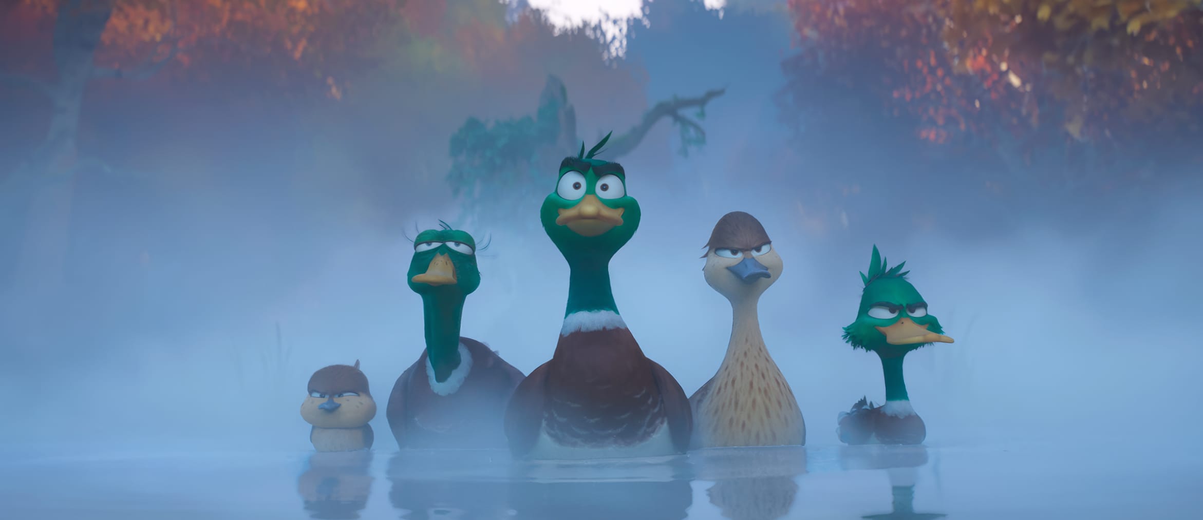 Migration 2023 Movie Ducks at 1280 x 720 HD size wallpapers HD quality