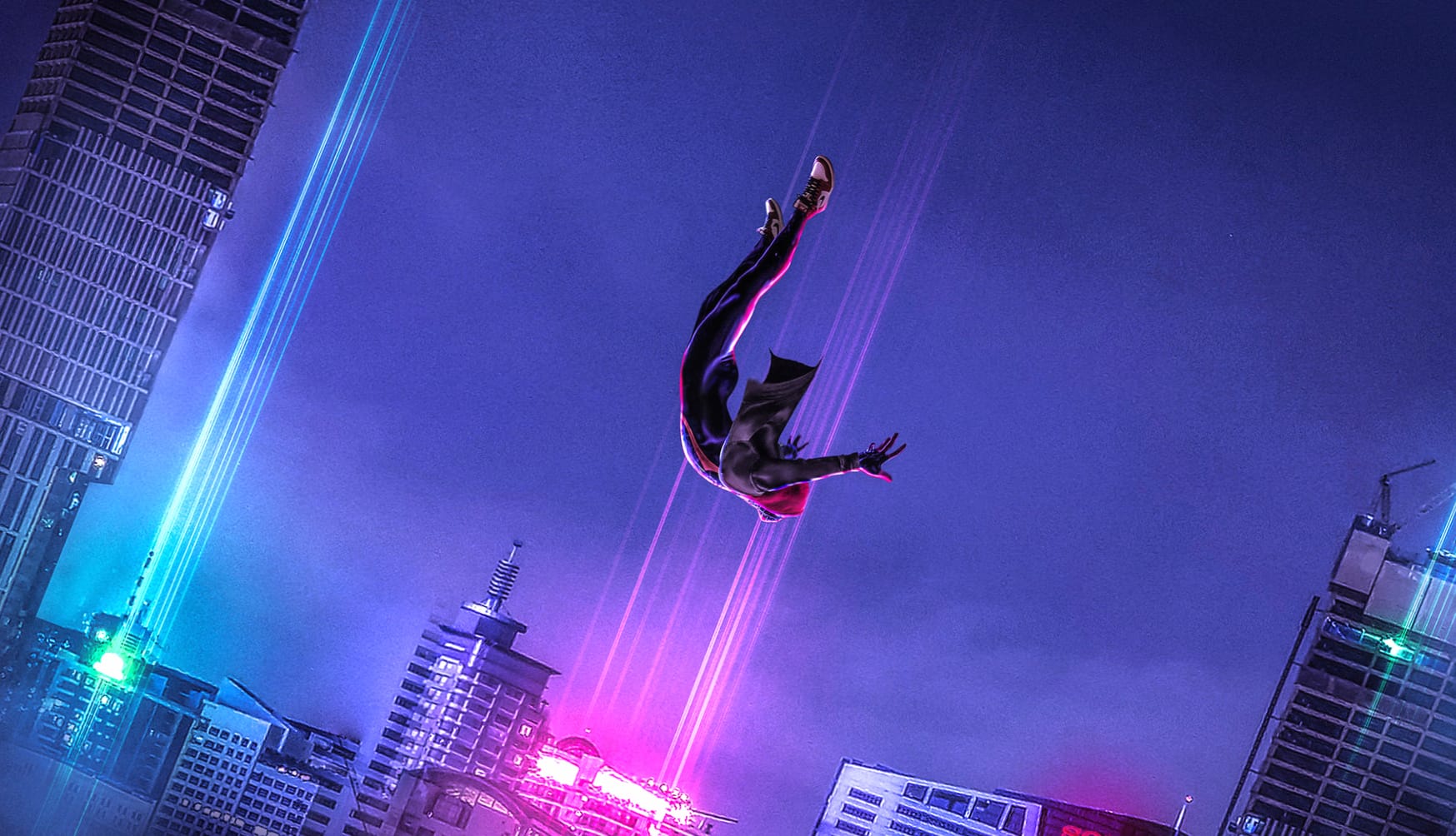 Miles Morales Spider-Man - Into The Spider-Verse wallpapers HD quality