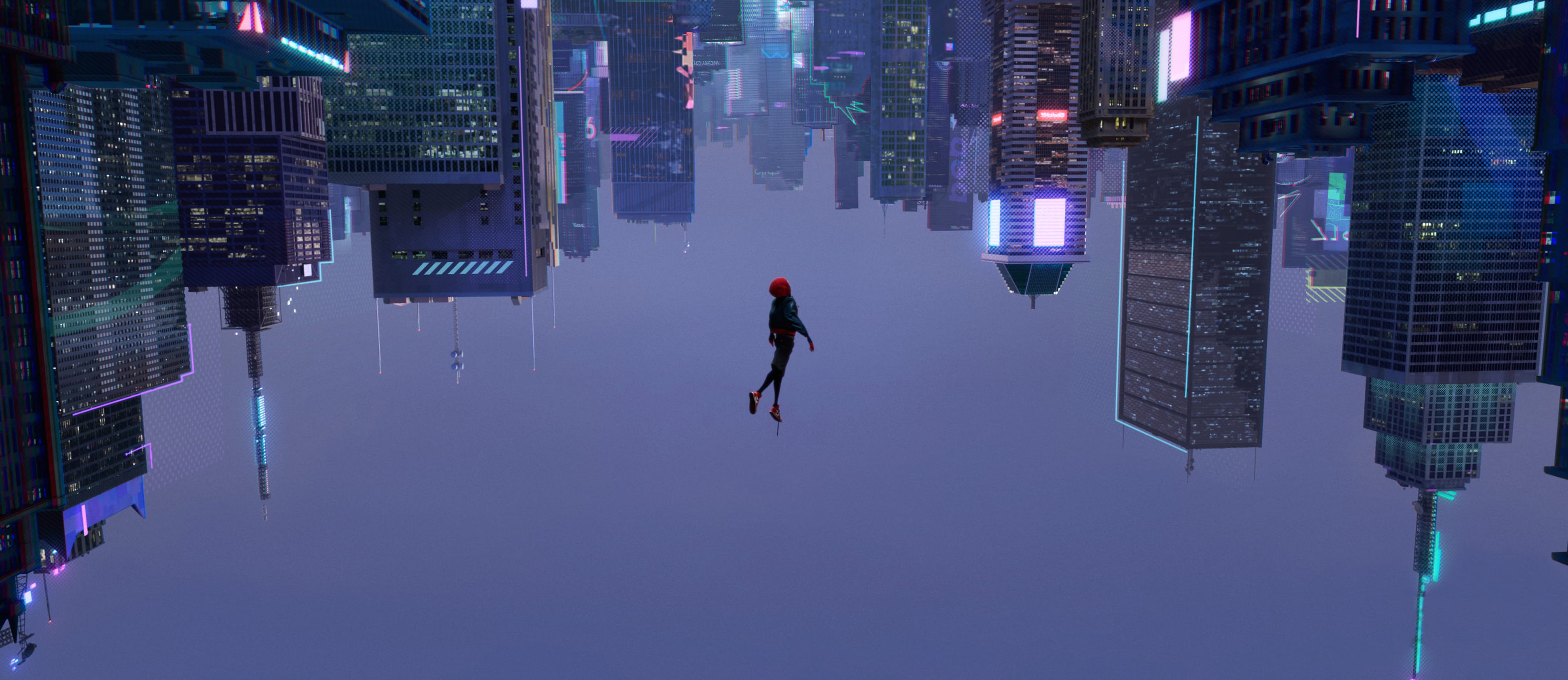 Miles Morales Spider-Man Into The Spider-Verse wallpapers HD quality