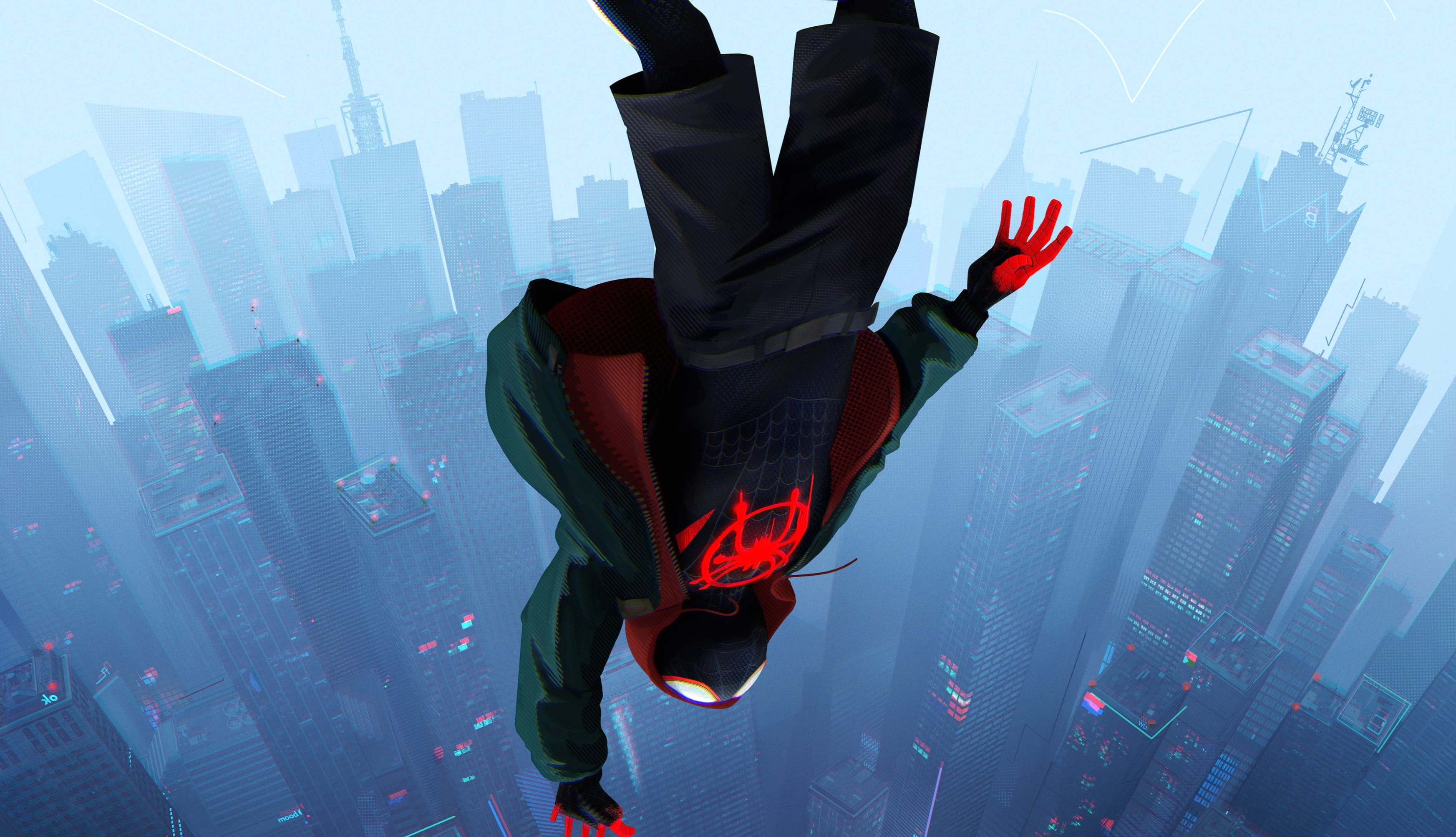 Miles Morales Spider-Verse wallpapers HD quality