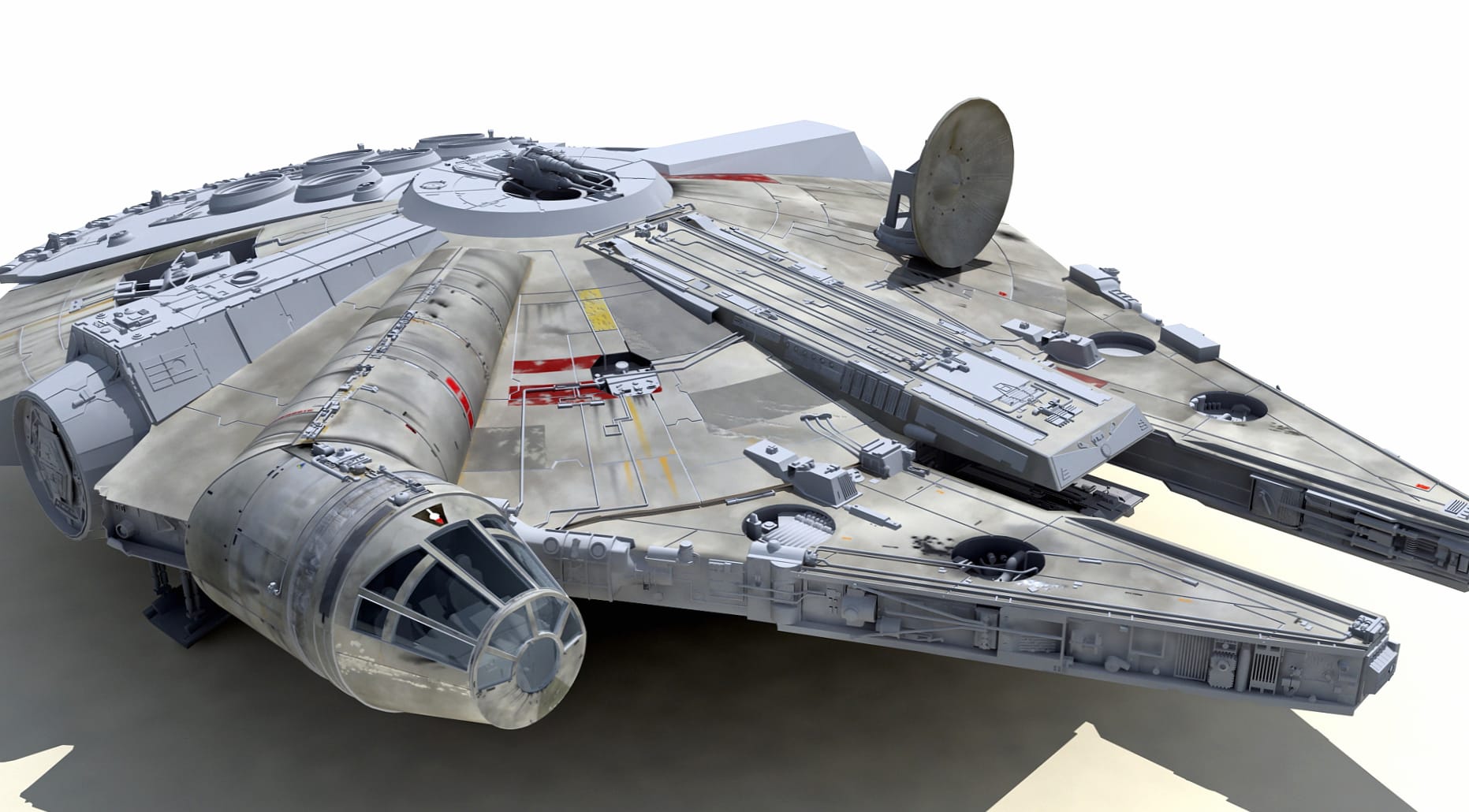 Millennium Falcon - Star Wars Sci-Fi wallpapers HD quality