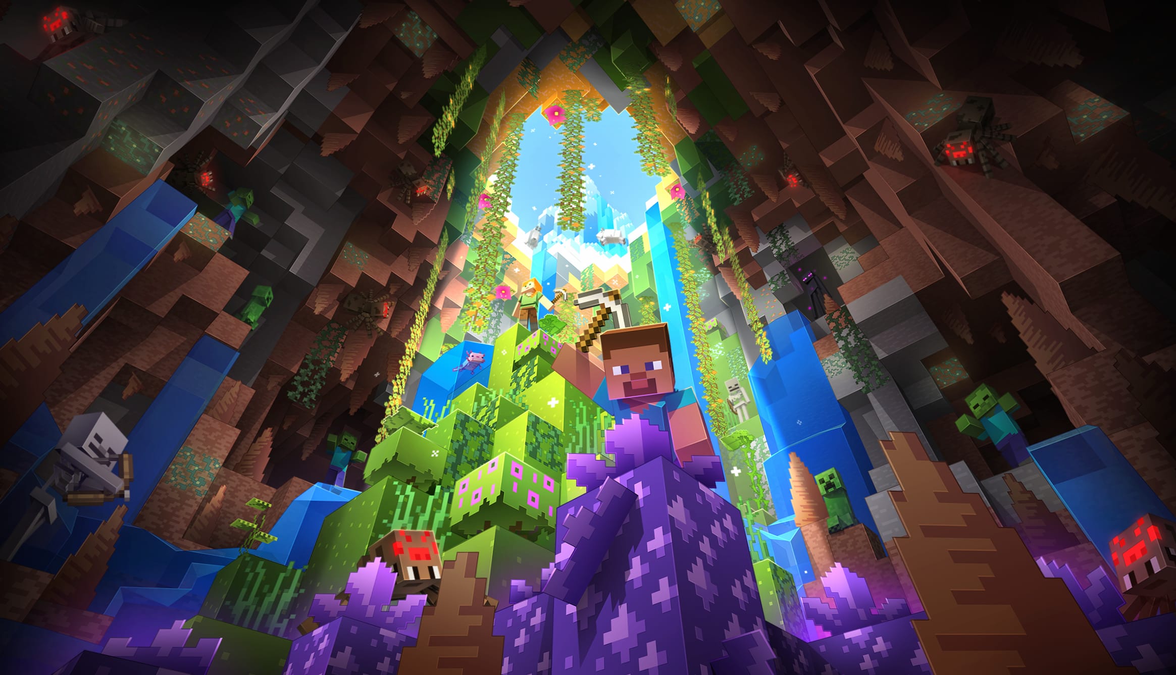 Minecraft Adventure wallpapers HD quality