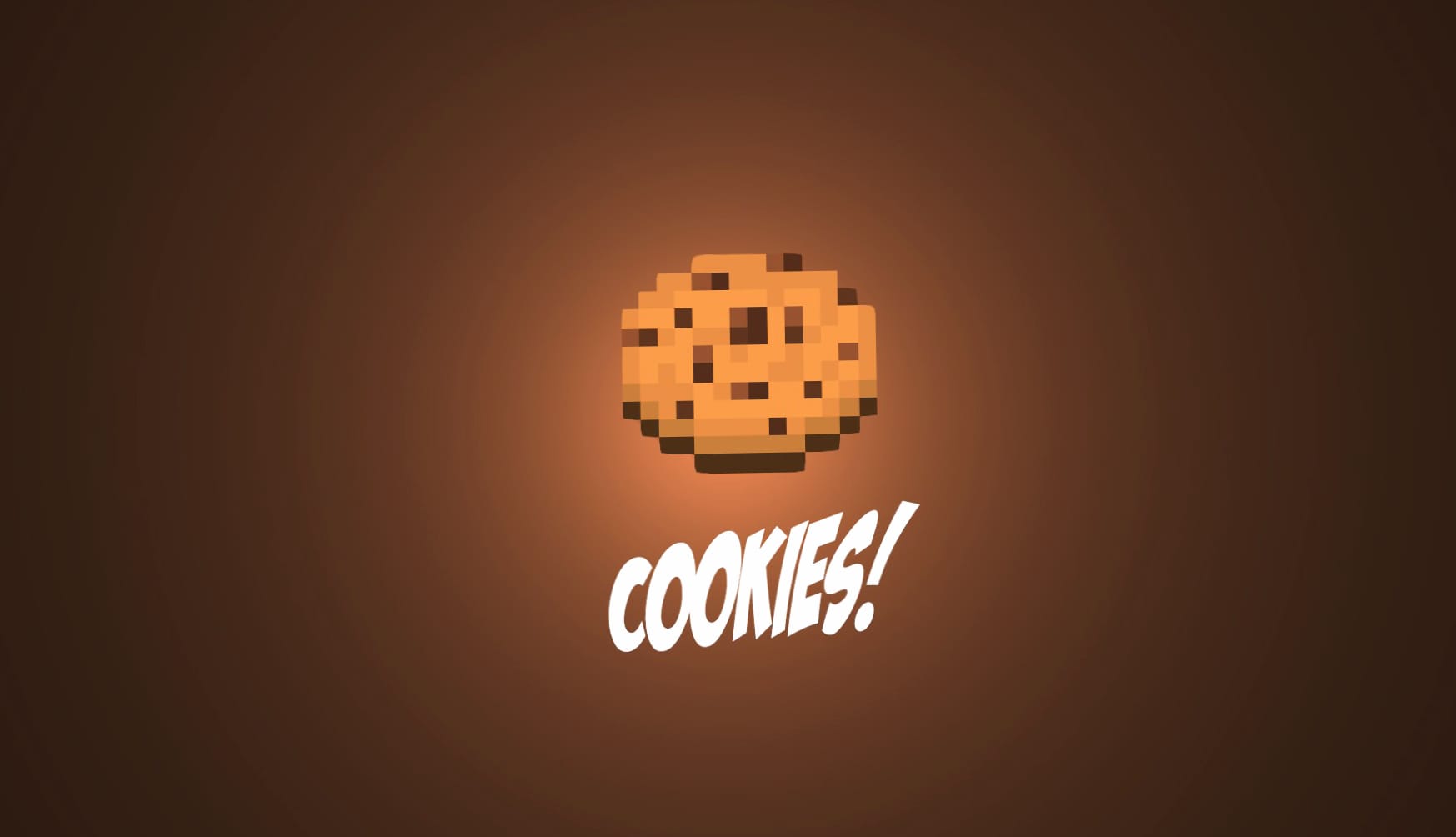 Minecraft Cookie at 2048 x 2048 iPad size wallpapers HD quality