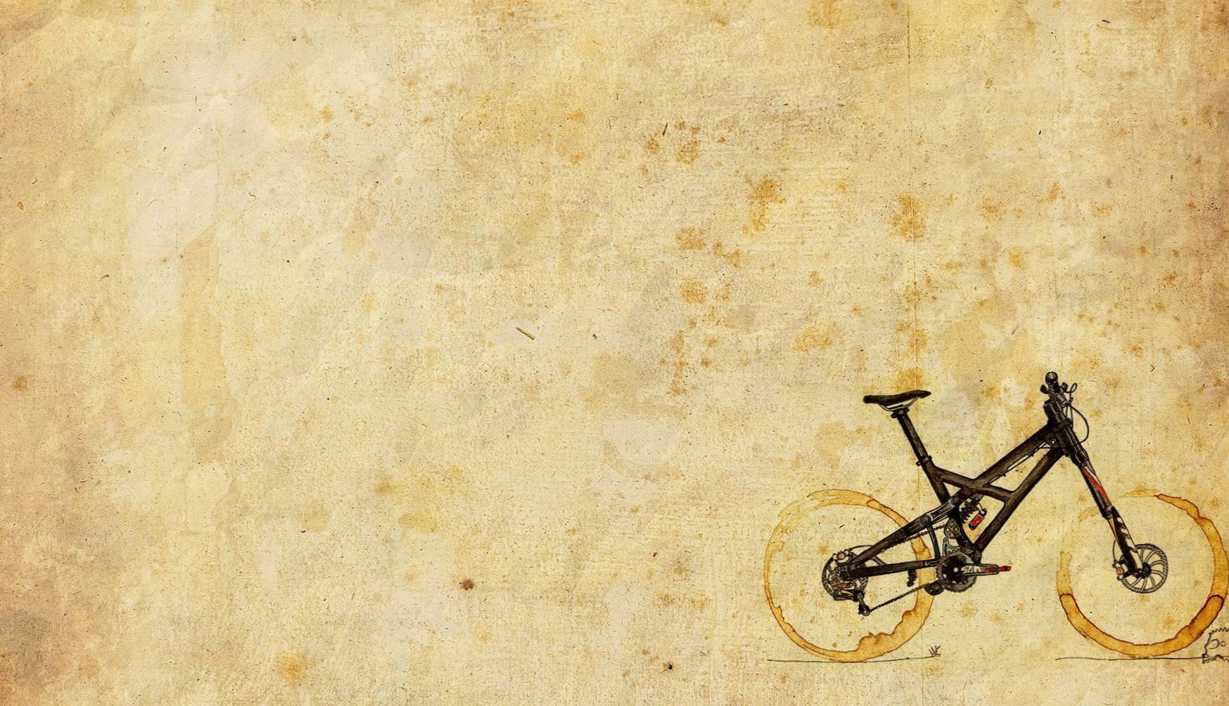 Minimalist Bicycle for Modern Aesthetics wallpapers HD quality