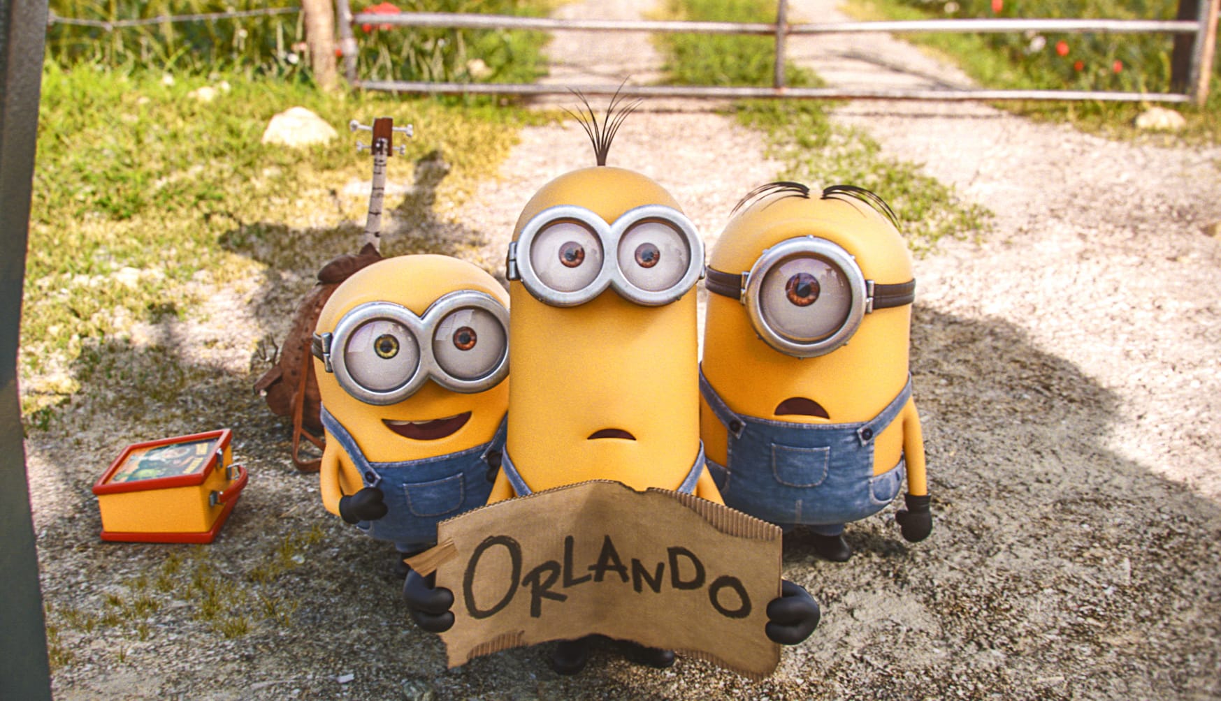 Minions Trio wallpapers HD quality