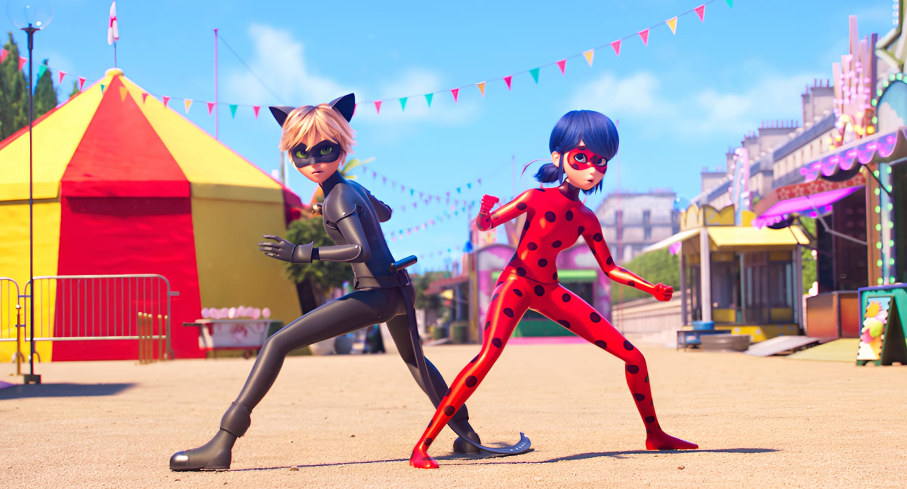 Miraculous Ladybug & Cat Noir wallpapers HD quality