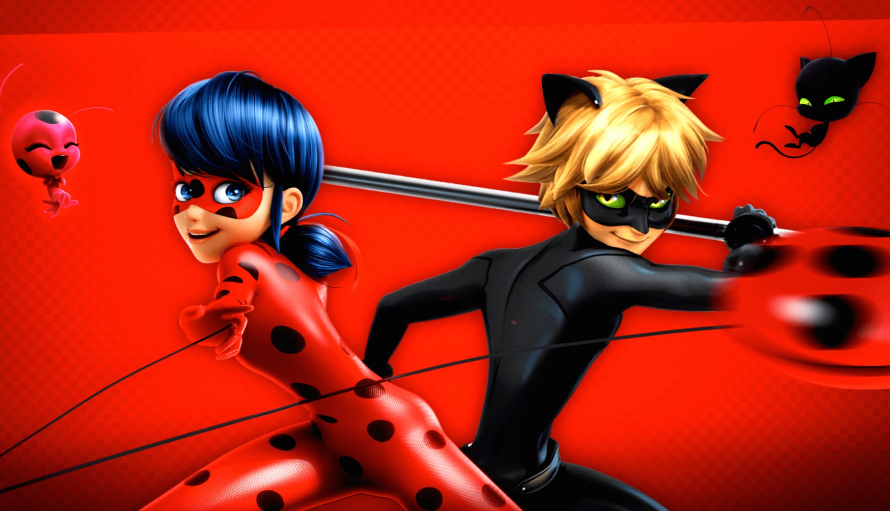 Miraculous Ladybug Heroes wallpapers HD quality