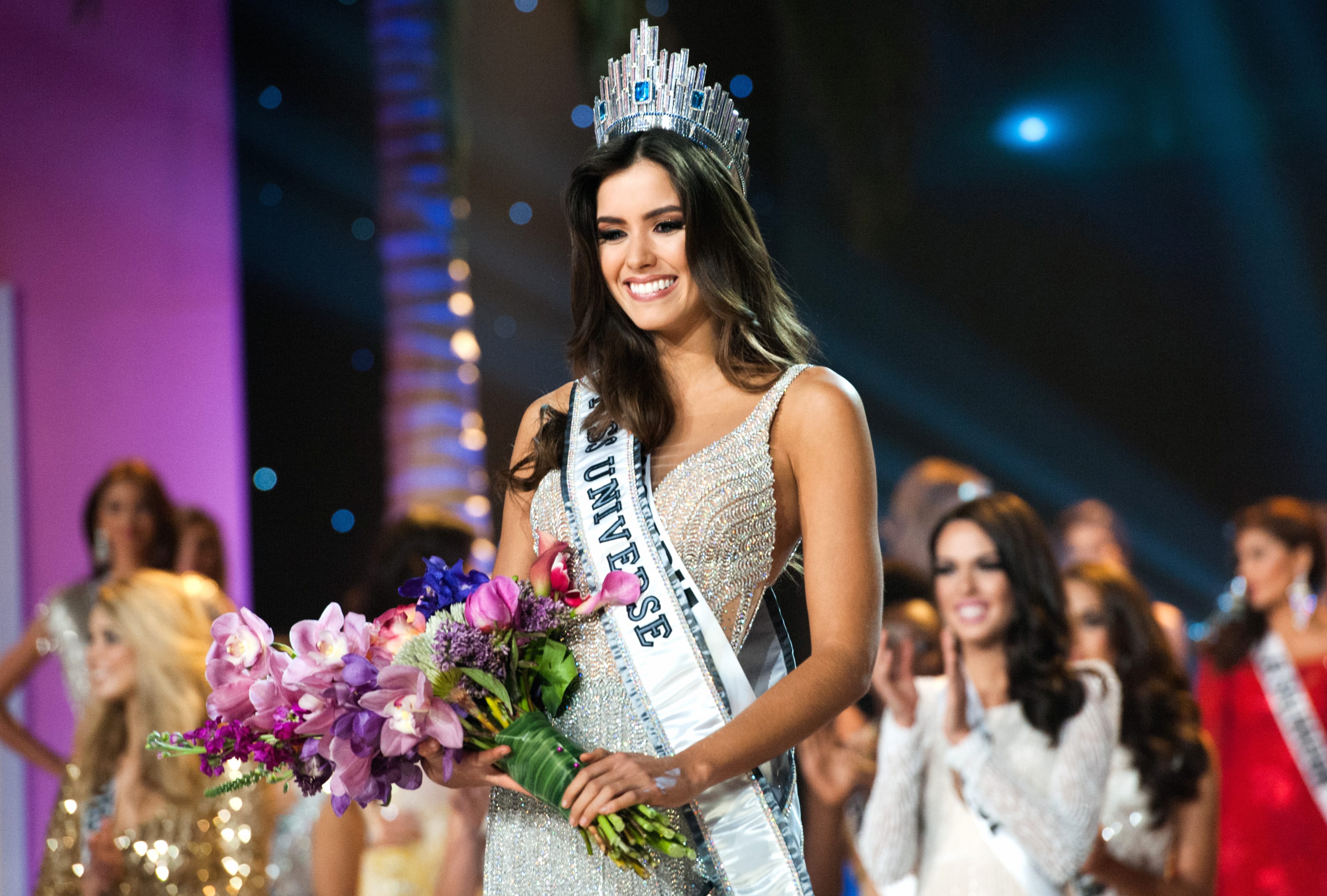 Miss Universe Paulina Vega A HD Celebration of Beauty wallpapers HD quality