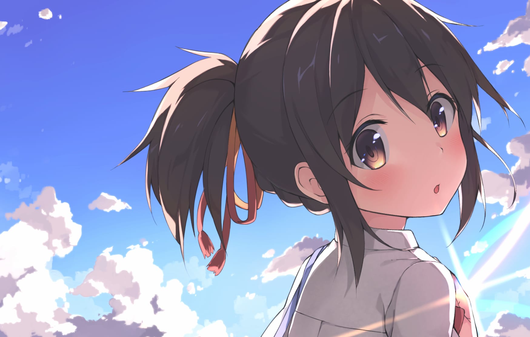 Mitsuha Miyamizu - Anime Serenity wallpapers HD quality